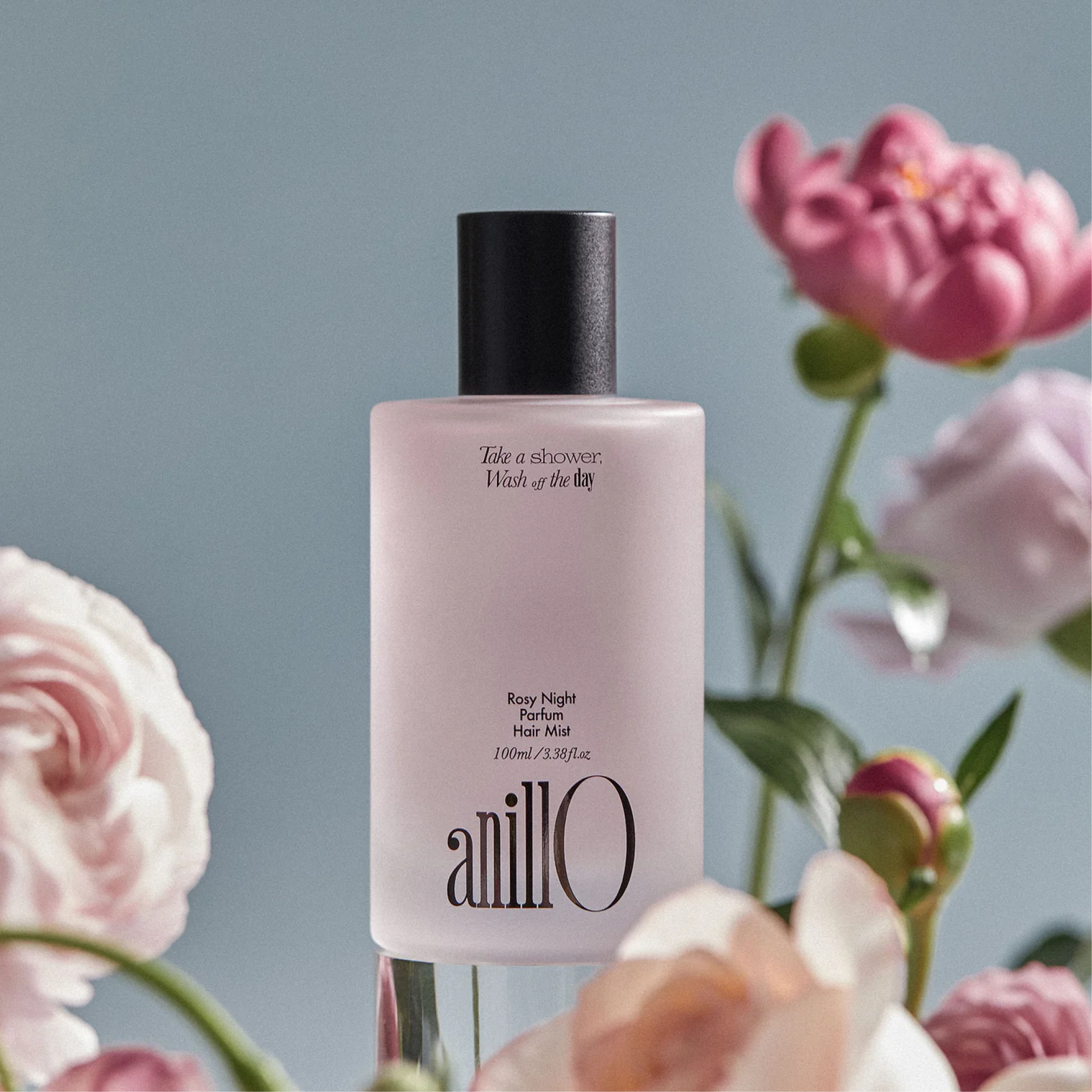 Парфумований міст для волосся Rosy Night Parfum Hair Mist ANILLO Обʼєм 100 мл — фото 4