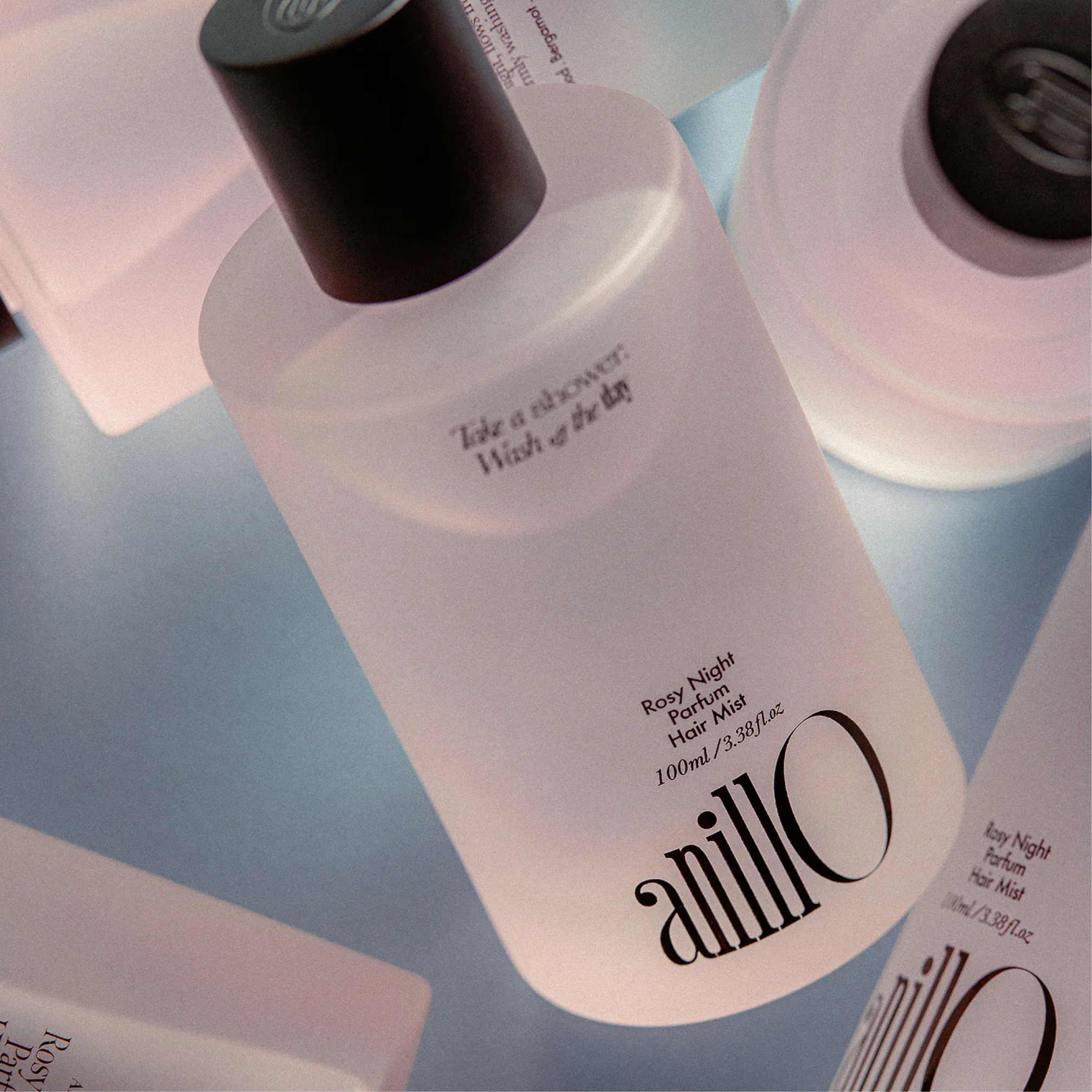 Парфумований міст для волосся Rosy Night Parfum Hair Mist ANILLO Обʼєм 100 мл — фото 5
