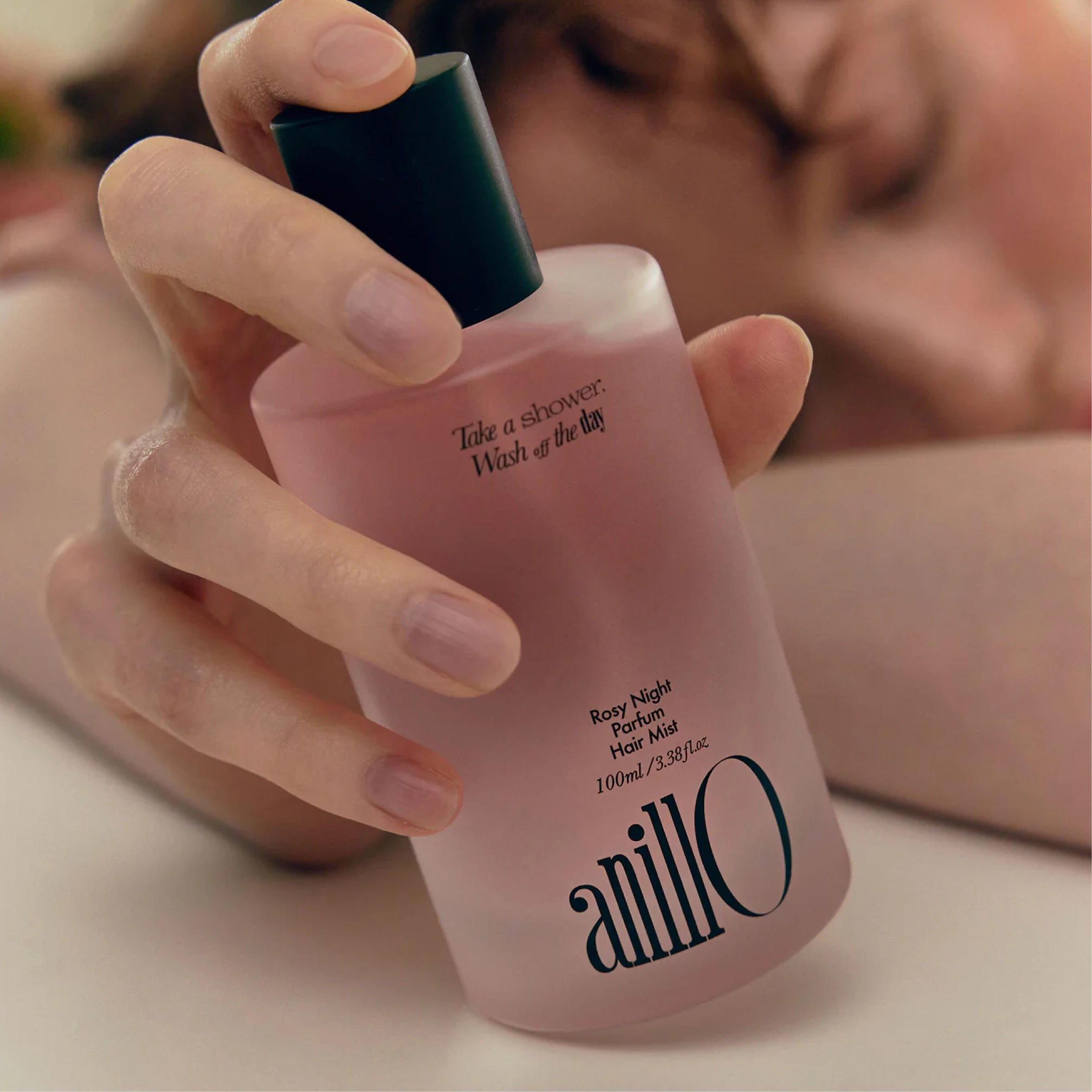 Парфумований міст для волосся Rosy Night Parfum Hair Mist ANILLO Обʼєм 100 мл — фото 6