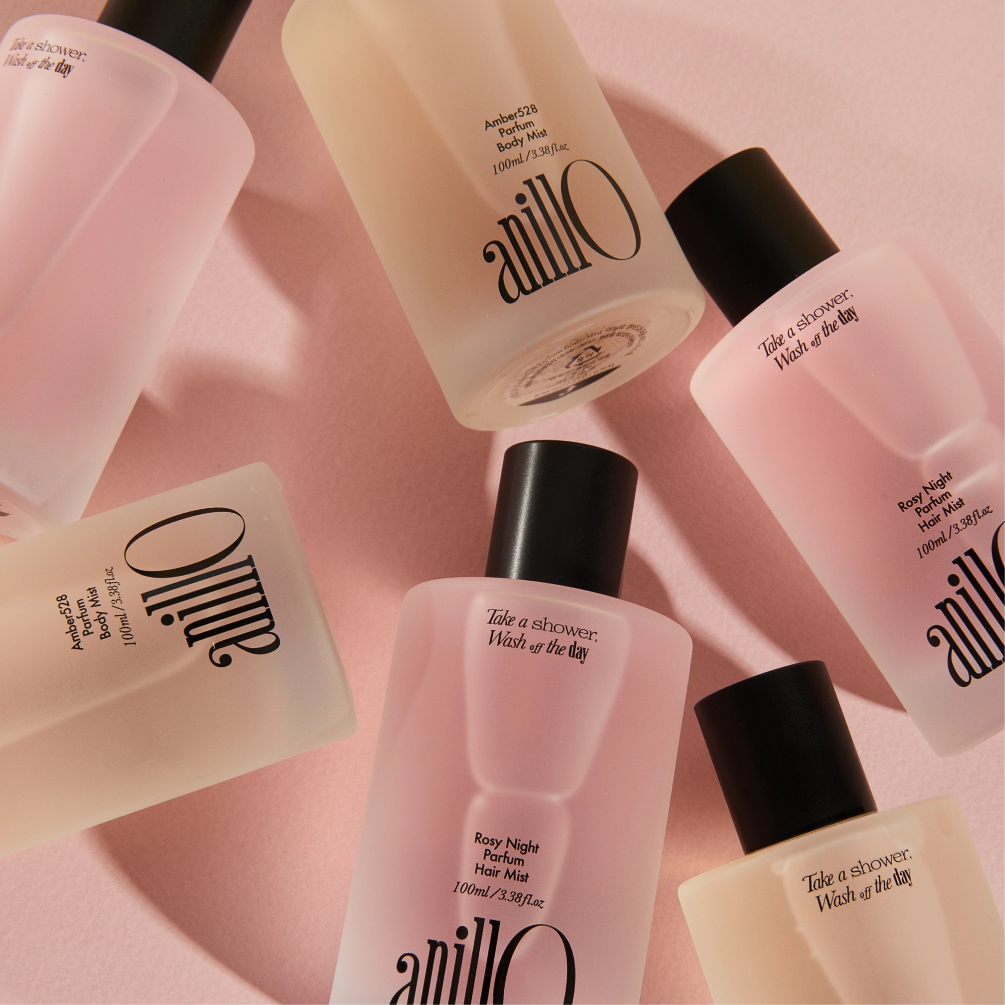 Парфумований міст для волосся Rosy Night Parfum Hair Mist ANILLO Обʼєм 100 мл — фото 8