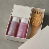 Набір для відновлення волосся Rosy Night Repair Hair & Brush Set ANILLO — фото 3