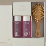 Набір для відновлення волосся Rosy Night Repair Hair & Brush Set ANILLO — фото 4