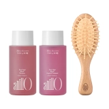 Набір для відновлення волосся Rosy Night Repair Hair & Brush Set ANILLO