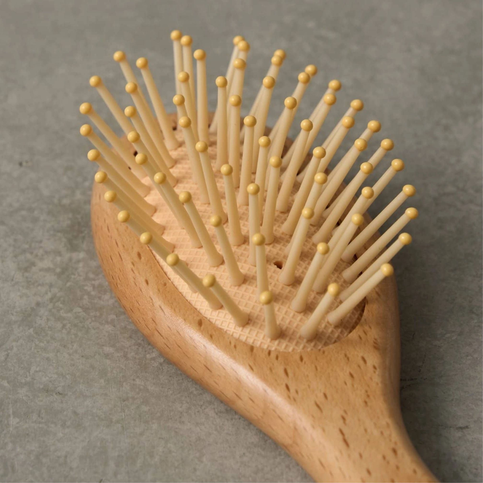 Набір для відновлення волосся Rosy Night Repair Hair & Brush Set ANILLO — фото 6