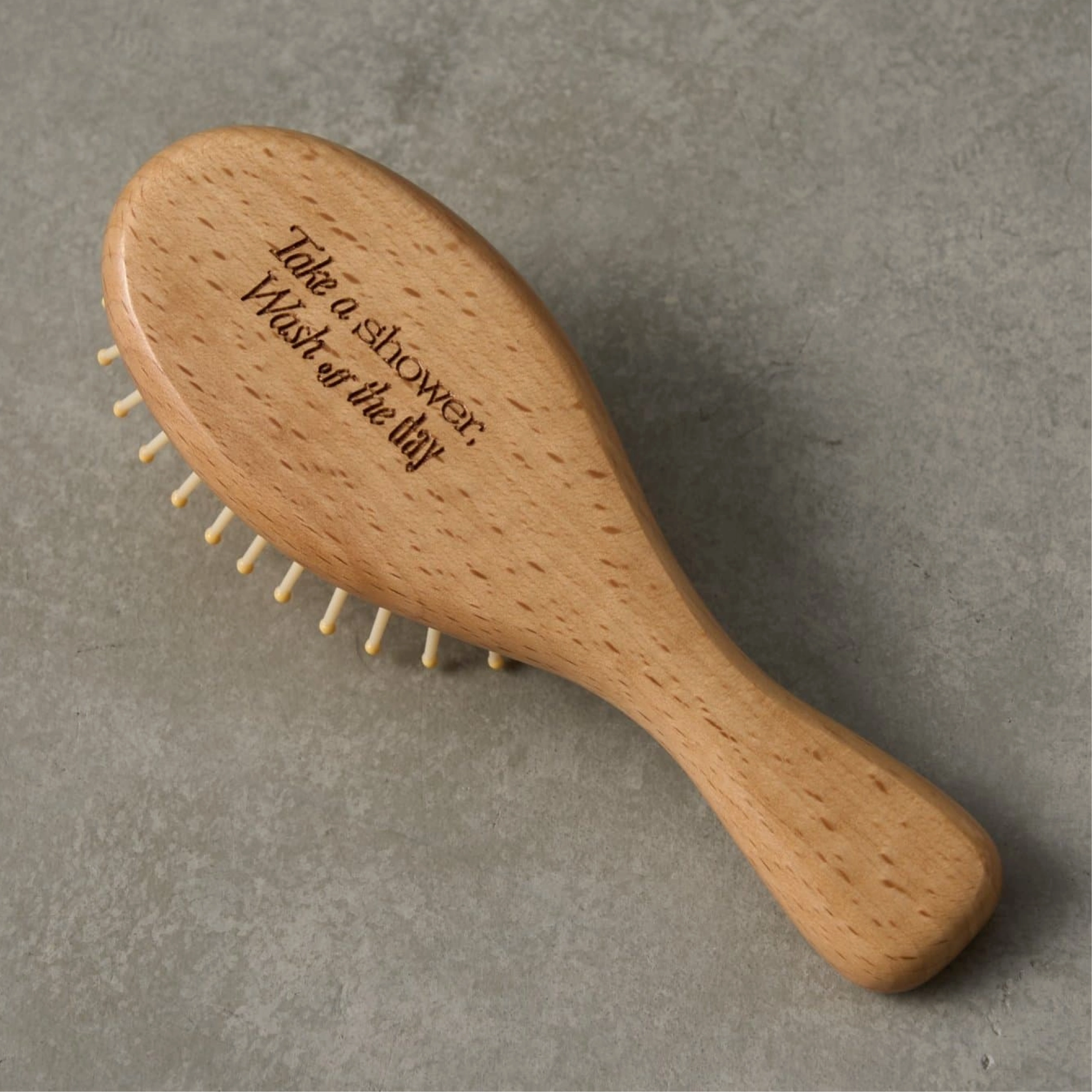 Набір для відновлення волосся Rosy Night Repair Hair & Brush Set ANILLO — фото 7