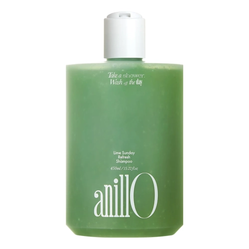 Освіжаючий шампунь для волосся Lime Sunday Refresh Shampoo anillo