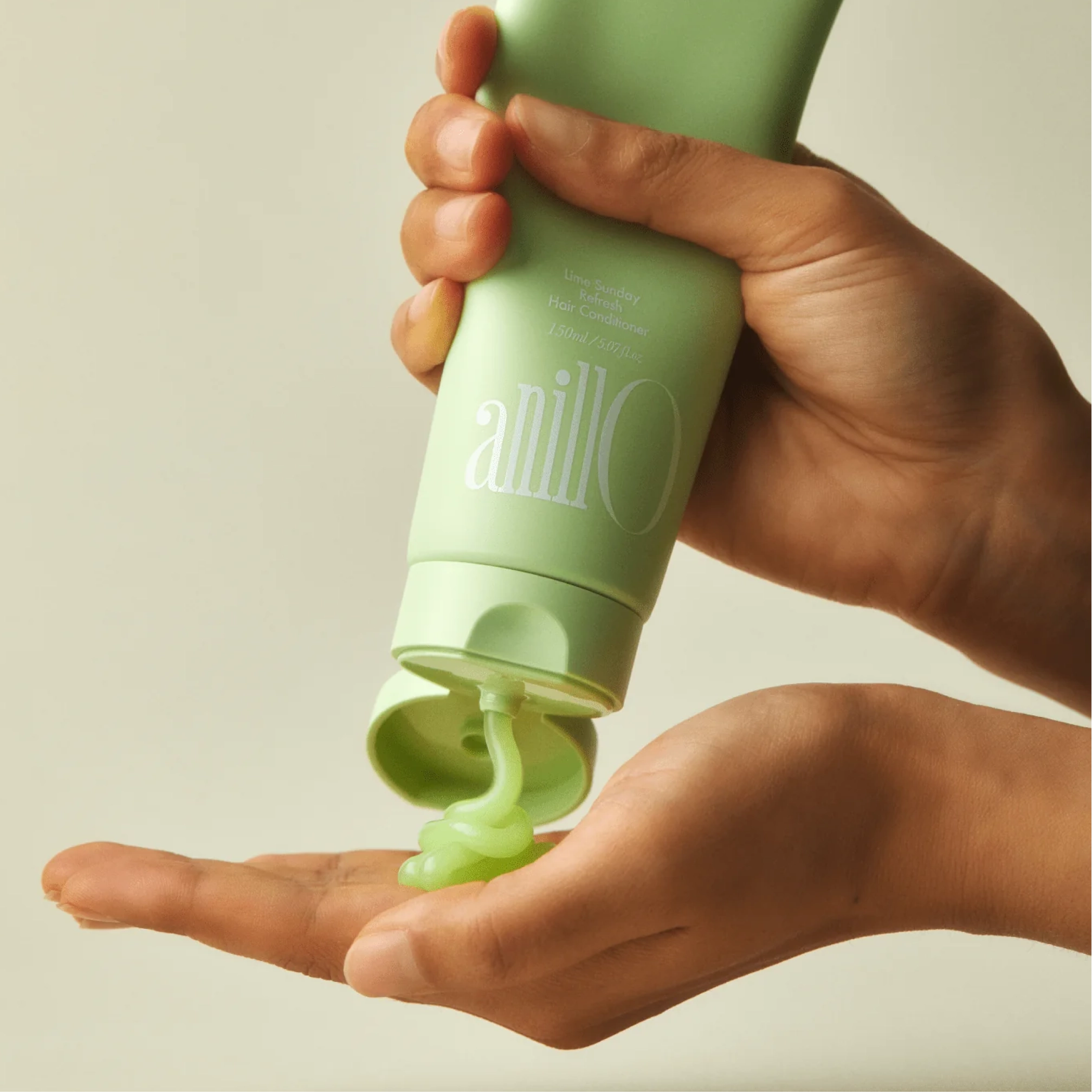 Освіжаючий кондиціонер для волосся Lime Sunday Refresh Hair Conditioner ANILLO Обʼєм 150 мл — фото 4
