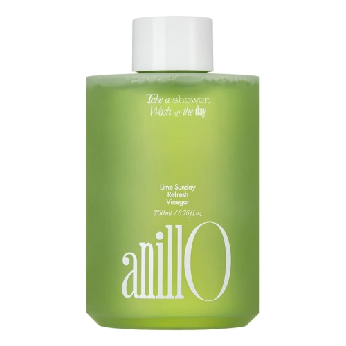 Освіжаючий ополіскувач для волосся Lime Sunday Refresh Hair Vinegar anillo