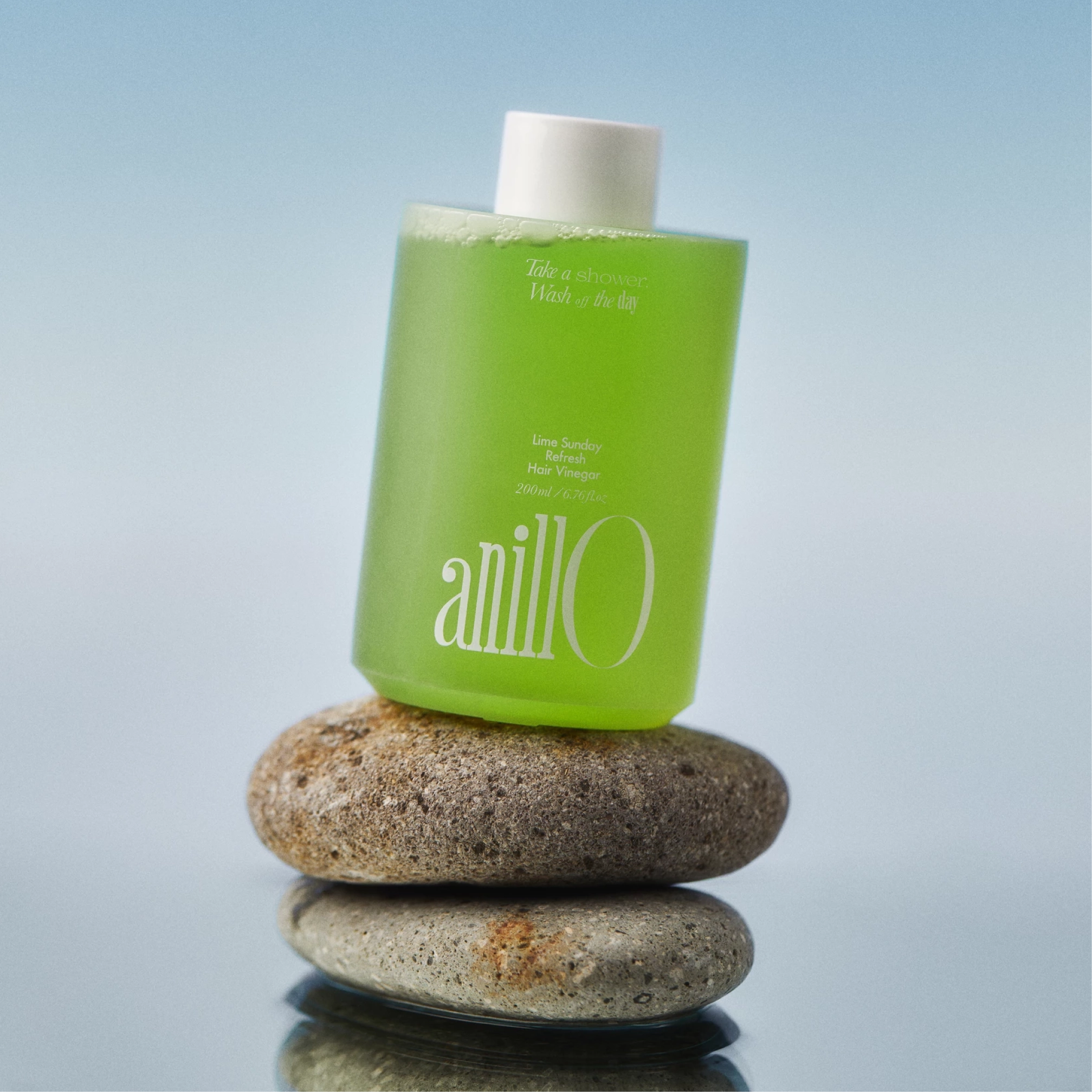 Освіжаючий ополіскувач для волосся Lime Sunday Refresh Hair Vinegar ANILLO Обʼєм 200 мл — фото 6