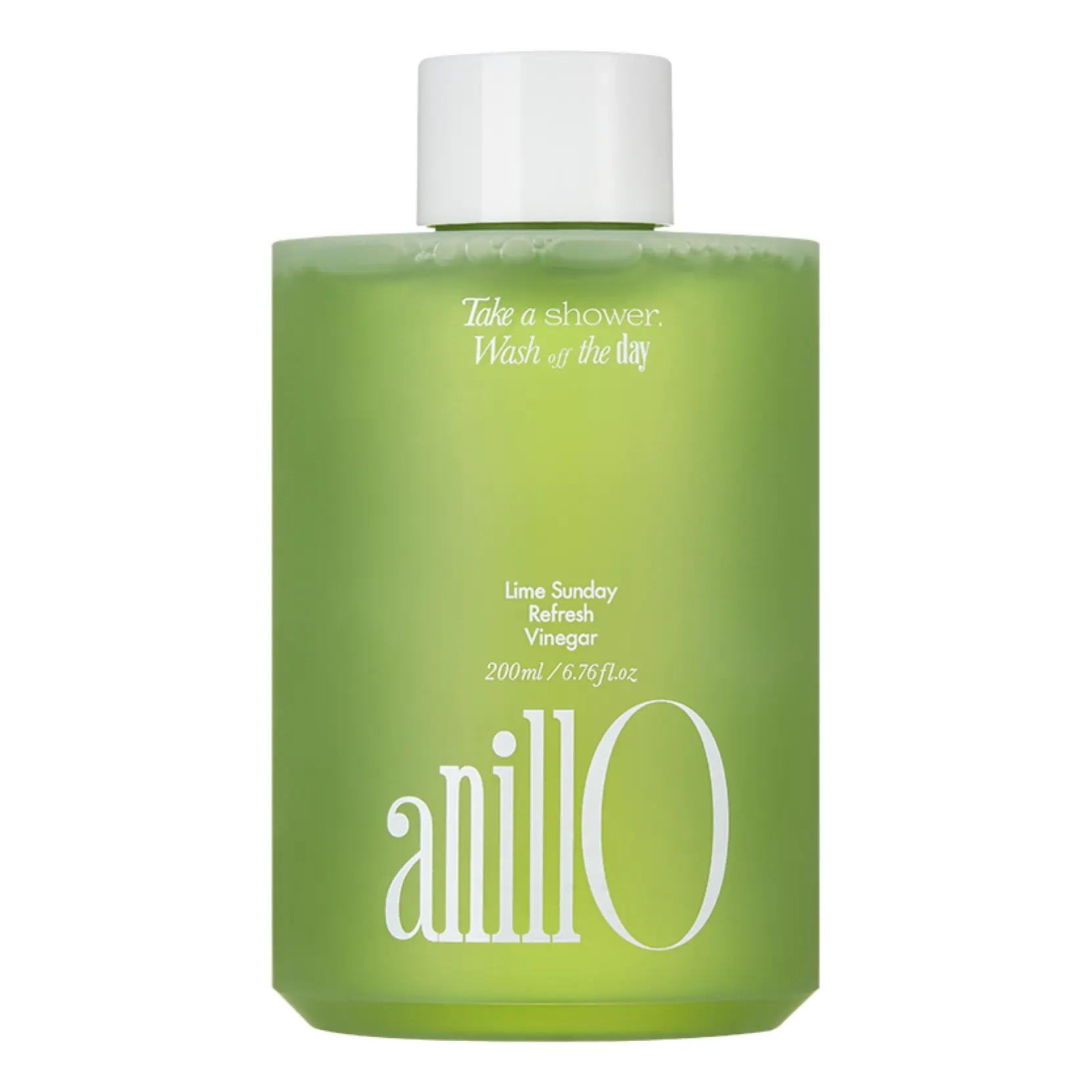 Освіжаючий ополіскувач для волосся Lime Sunday Refresh Hair Vinegar ANILLO Обʼєм 200 мл