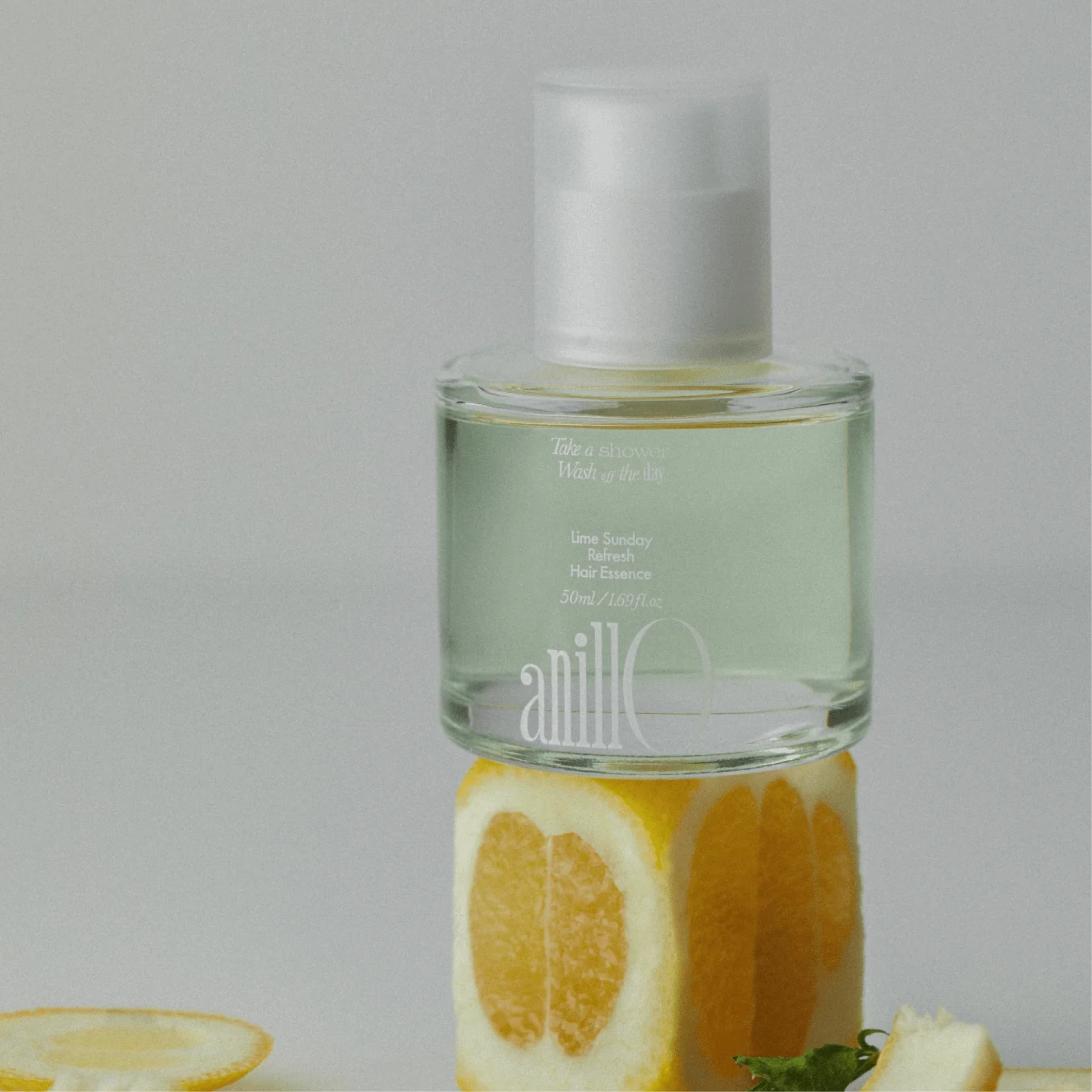 Освіжаюча есенція для волосся Lime Sunday Refresh Hair Essence ANILLO Обʼєм 50 мл — фото 5