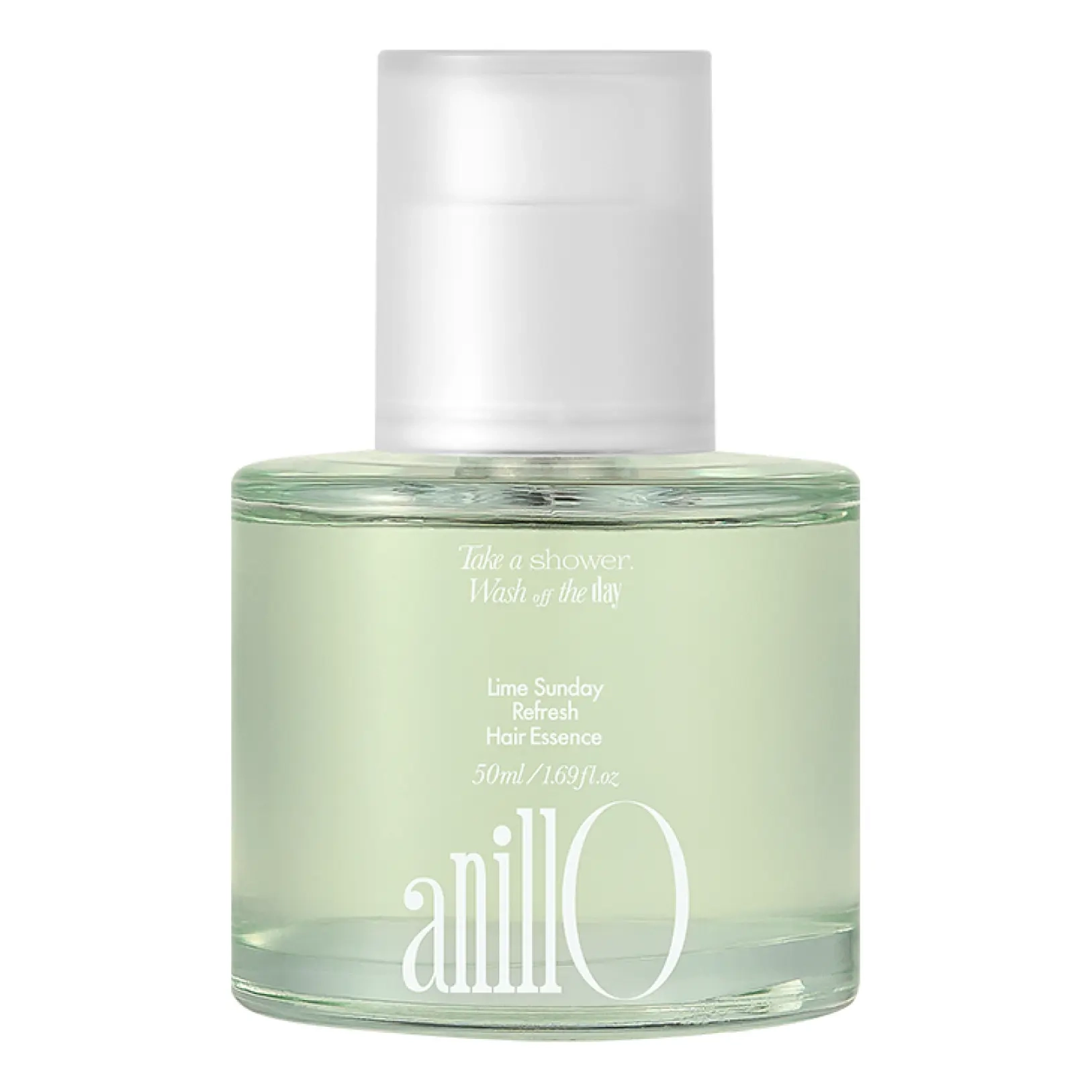 Освіжаюча есенція для волосся Lime Sunday Refresh Hair Essence ANILLO Обʼєм 50 мл