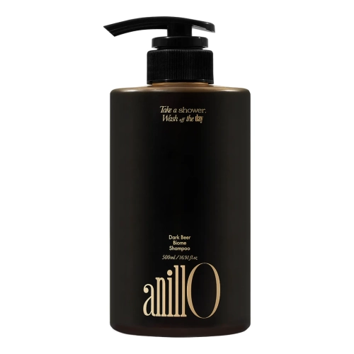 Зміцнювальний шампунь для волосся Dark Beer Biome Shampoo anillo