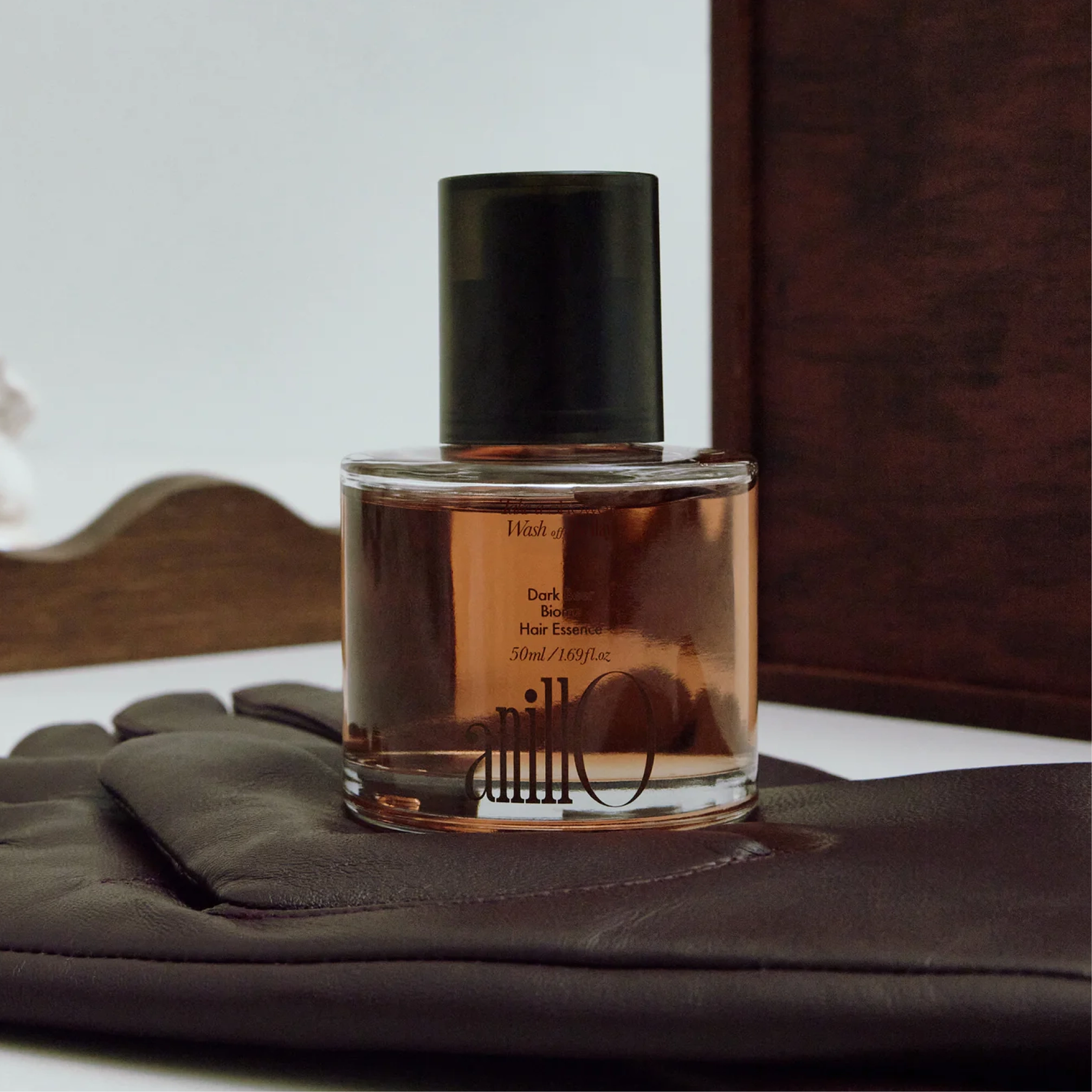 Зміцнювальна есенція для волосся Dark Beer Biome Hair Essence ANILLO Обʼєм 50 мл — фото 5