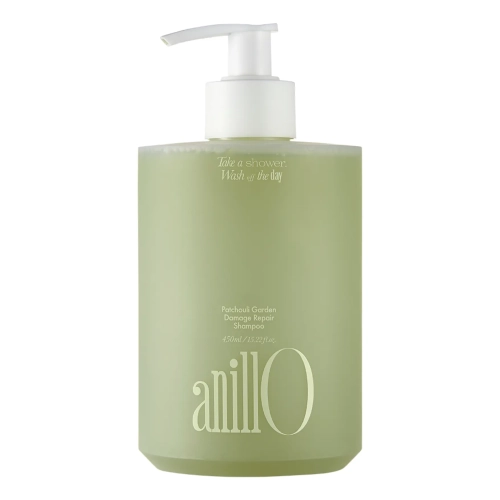 Відновлювальний шампунь для дуже пошкодженого волосся Patchouli Garden Damage Repair Shampoo anillo
