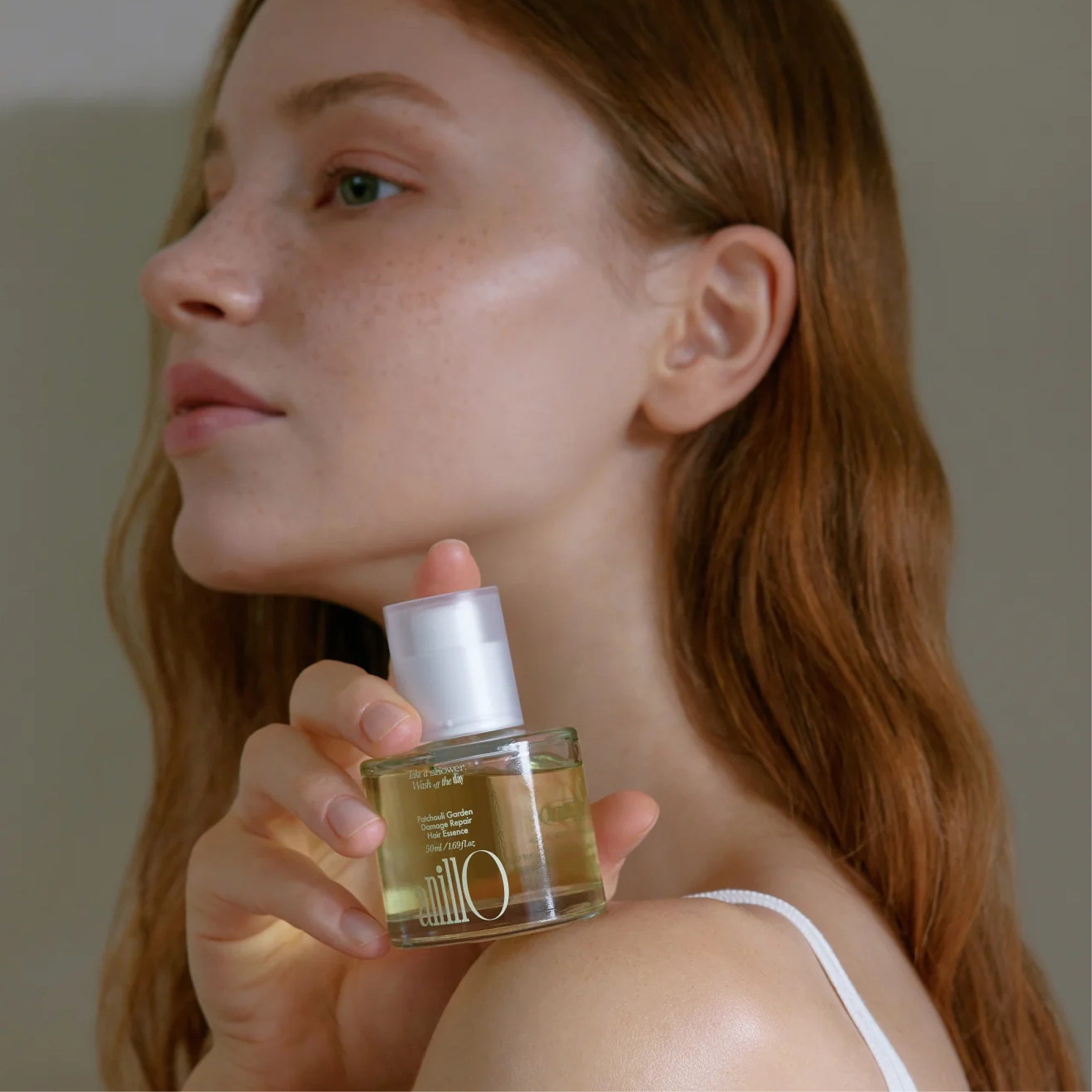 Відновлювальна есенція для дуже пошкодженого волосся Patchouli Garden Damage Repair Hair Essence ANILLO Обʼєм 50 мл — фото 3