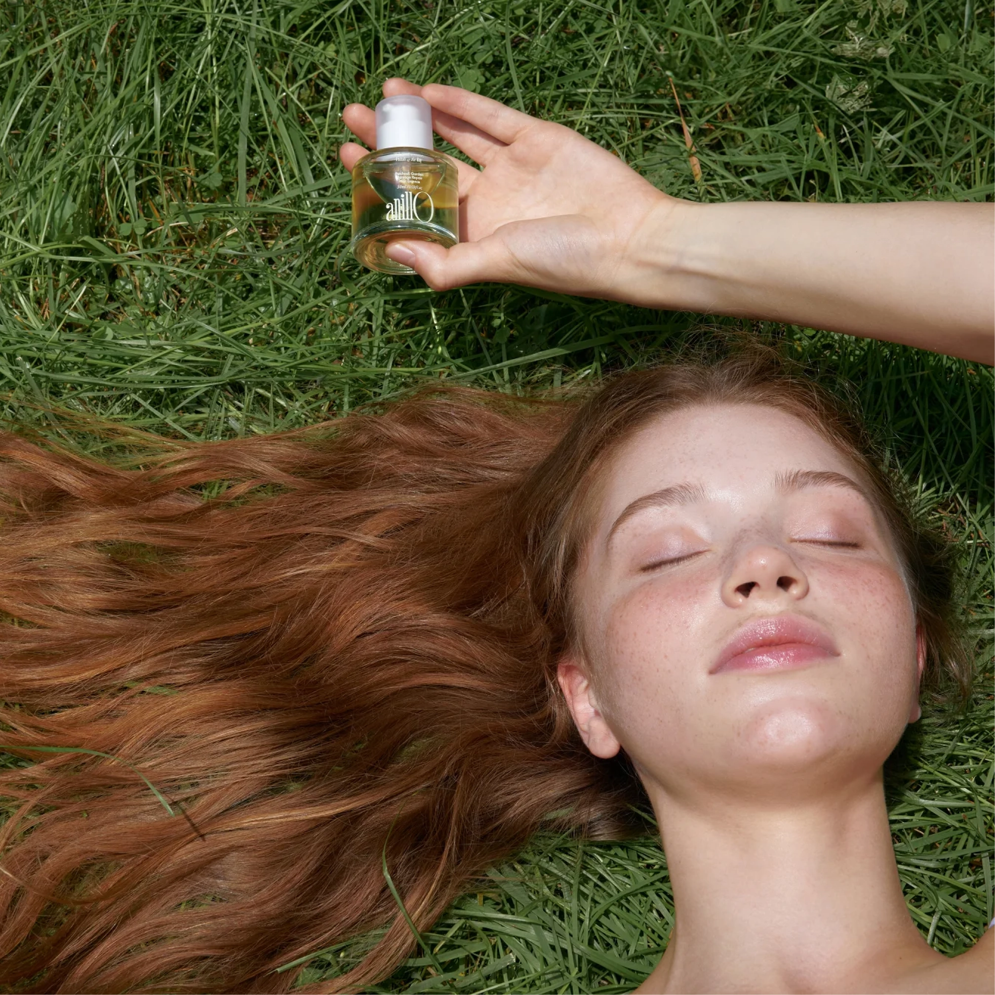 Відновлювальна есенція для дуже пошкодженого волосся Patchouli Garden Damage Repair Hair Essence ANILLO Обʼєм 50 мл — фото 5