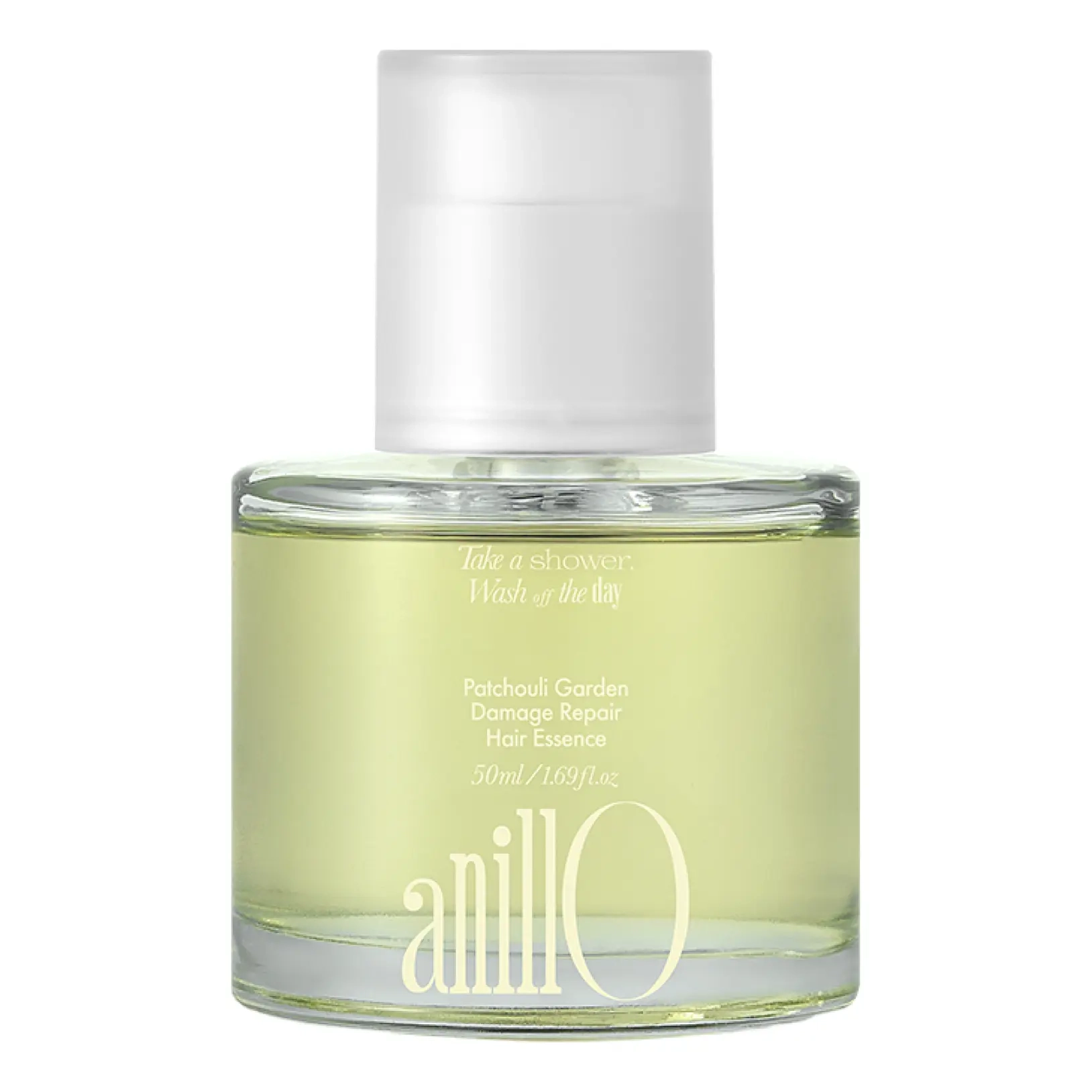 Відновлювальна есенція для дуже пошкодженого волосся Patchouli Garden Damage Repair Hair Essence ANILLO Обʼєм 50 мл