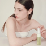 Відновлювальний крем-спрей для дуже пошкодженого волосся Patchouli Garden Damage Repair Cream Hair Mist ANILLO Обʼєм 70 мл — фото 3