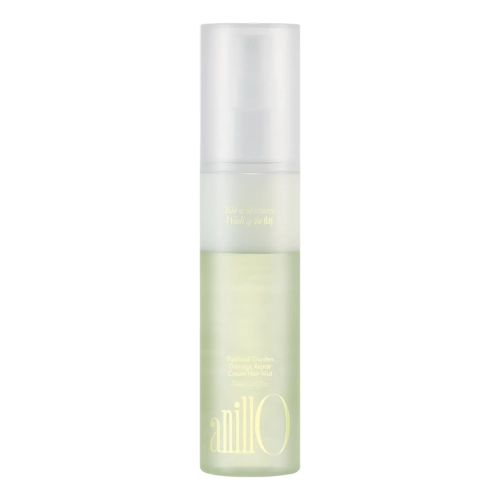 Відновлювальний крем-спрей для дуже пошкодженого волосся Patchouli Garden Damage Repair Cream Hair Mist ANILLO