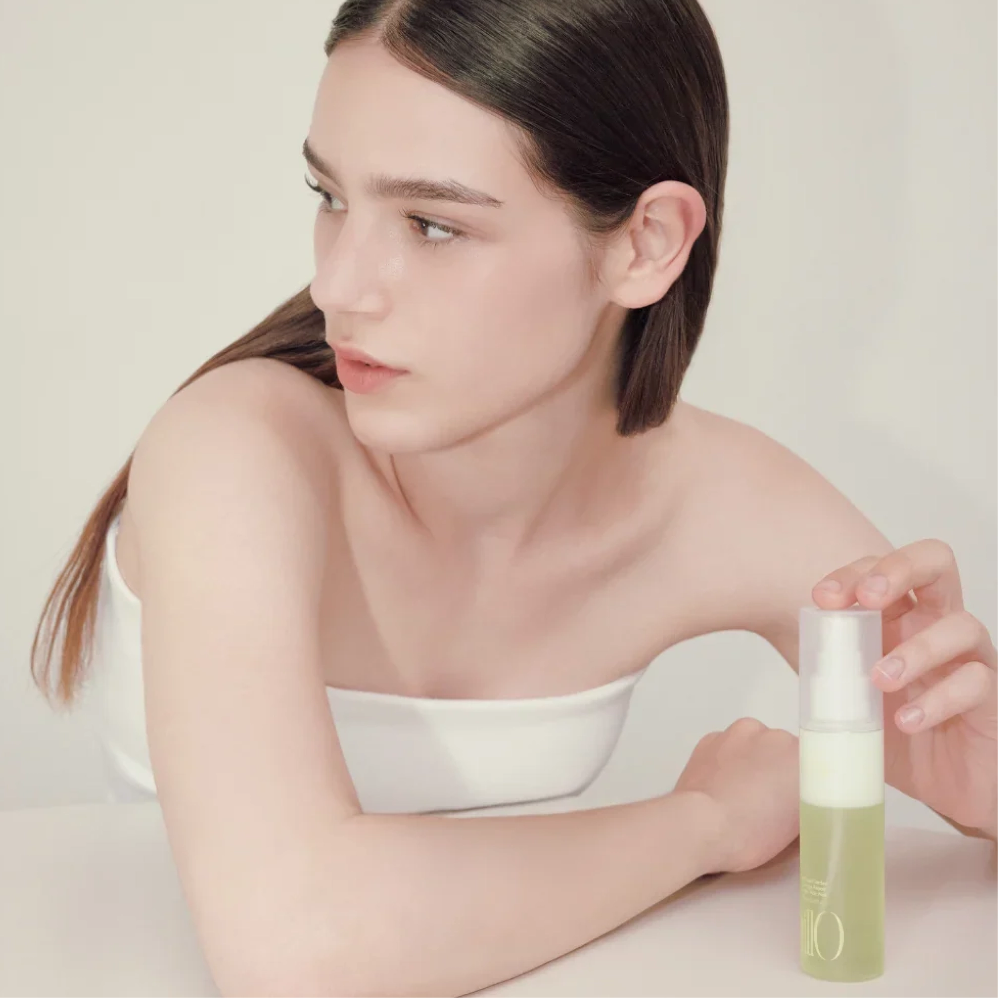 Відновлювальний крем-спрей для дуже пошкодженого волосся Patchouli Garden Damage Repair Cream Hair Mist ANILLO Обʼєм 70 мл — фото 3