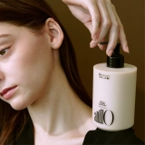 Живильний шампунь проти випадіння волосся Black Tea Nourishing Scalp Shampoo ANILLO Обʼєм 450 мл — фото 5