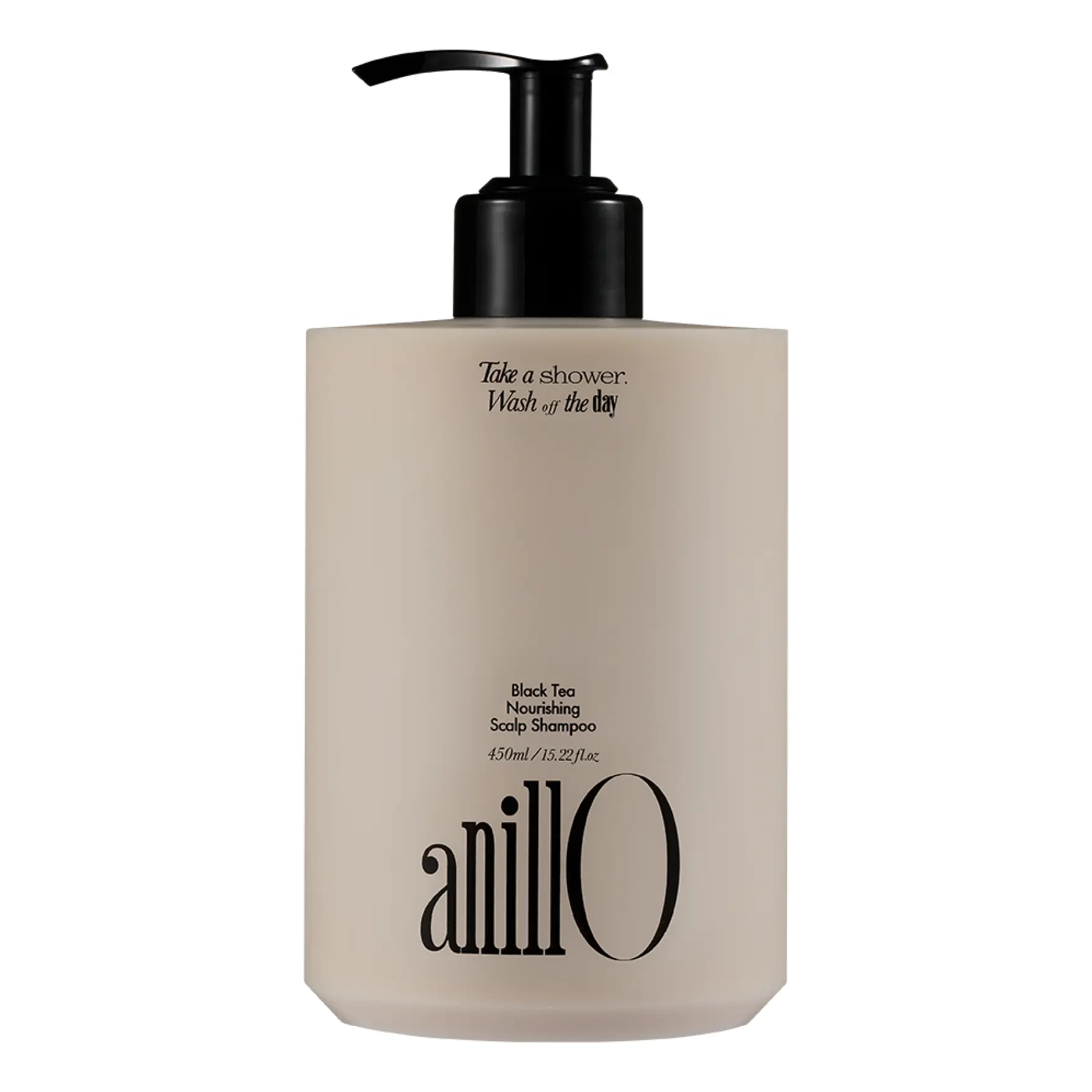 Живильний шампунь проти випадіння волосся Black Tea Nourishing Scalp Shampoo ANILLO Обʼєм 450 мл