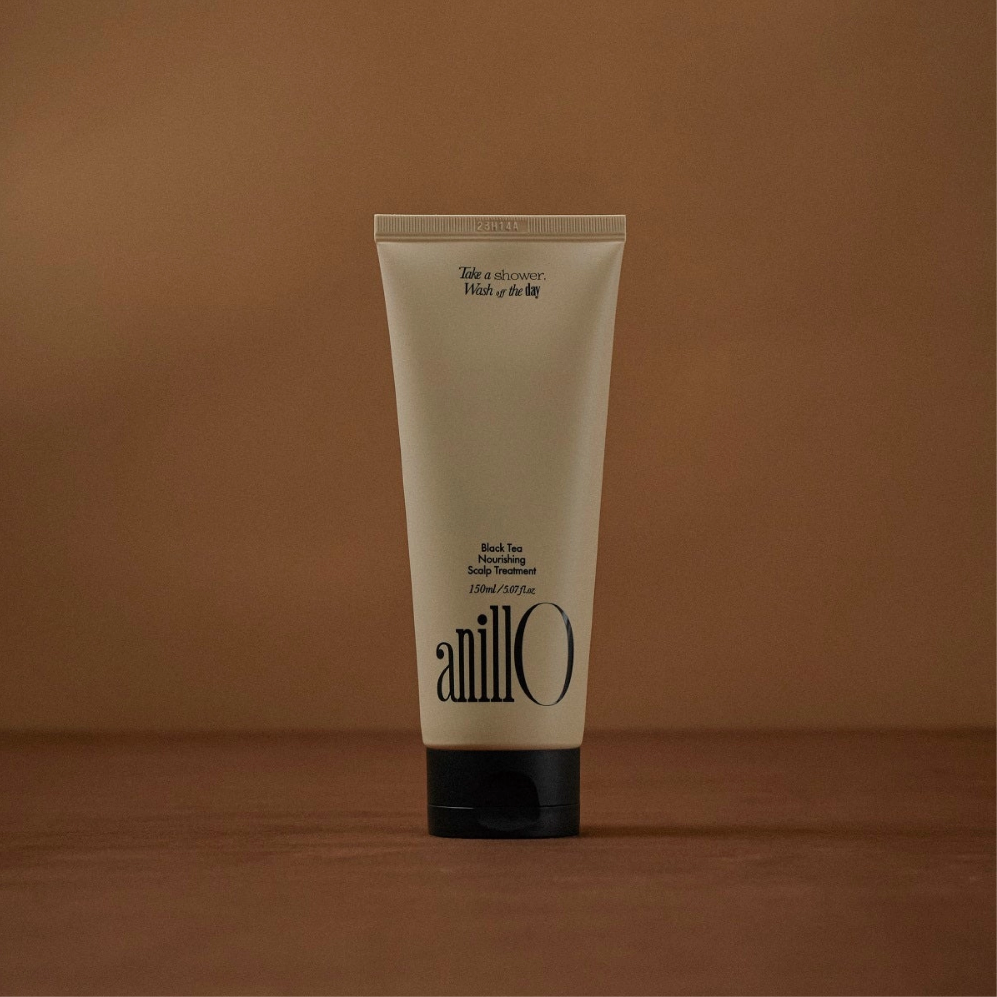 Живильна маска-кондиціонер для волосся Black Tea Nourishing Scalp Treatment ANILLO Обʼєм 150 мл — фото 6