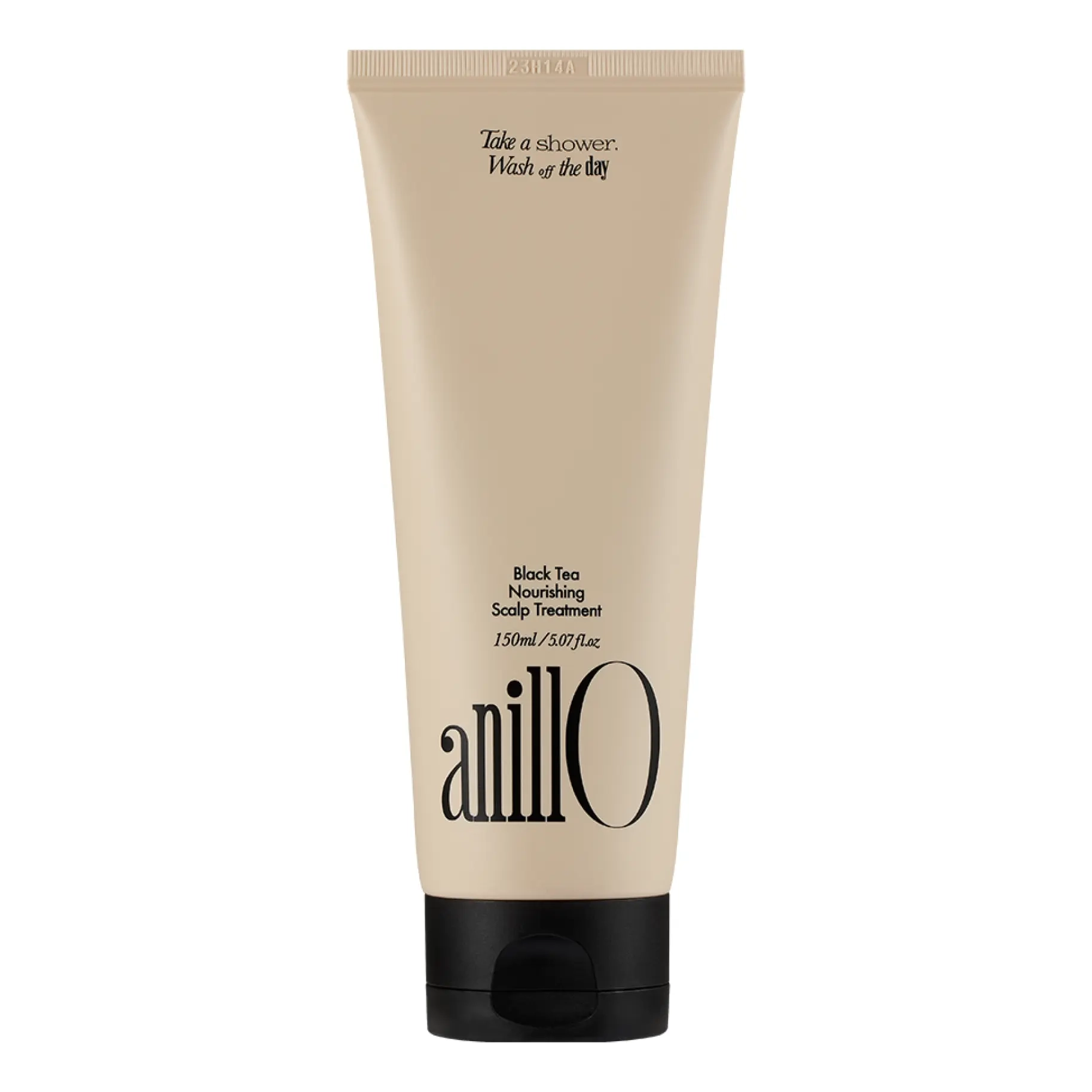 Живильна маска-кондиціонер для волосся Black Tea Nourishing Scalp Treatment ANILLO Обʼєм 150 мл