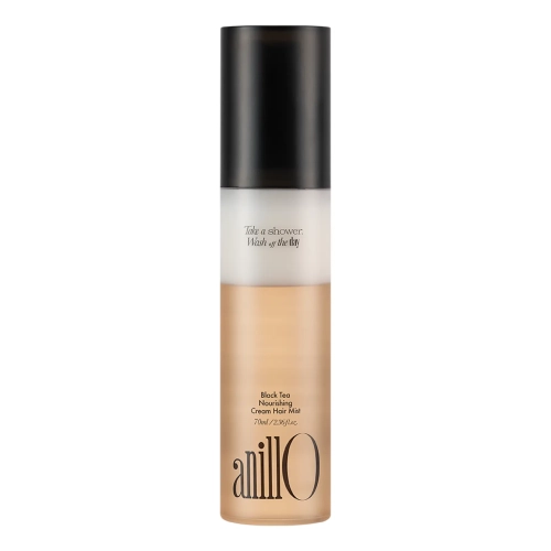 Живильний крем-спрей для волосся Black Tea Nourishing Cream Hair Mist anillo