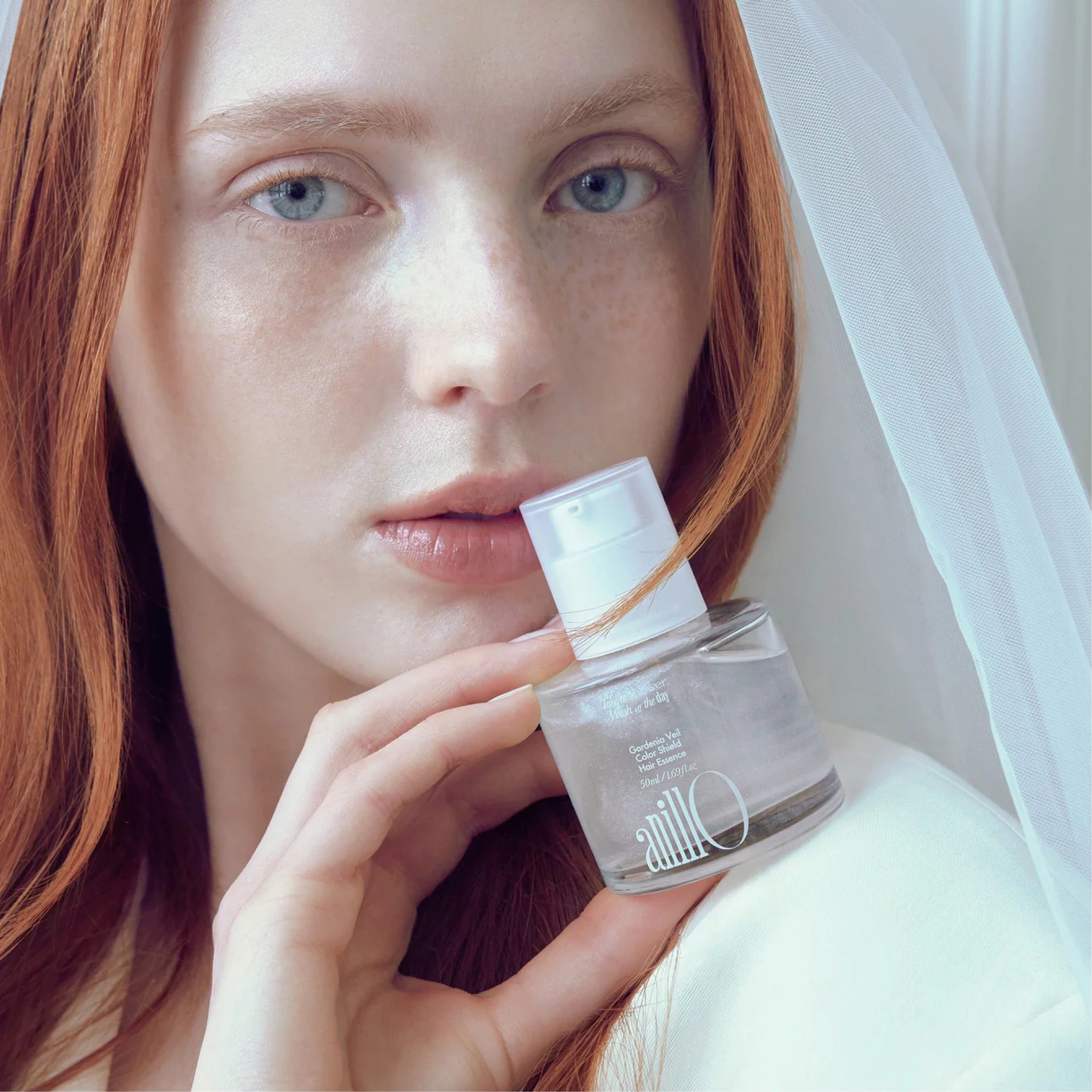 Есенція для фарбованого волосся Gardenia Veil Color Shield Hair Essence ANILLO Обʼєм 50 мл — фото 4