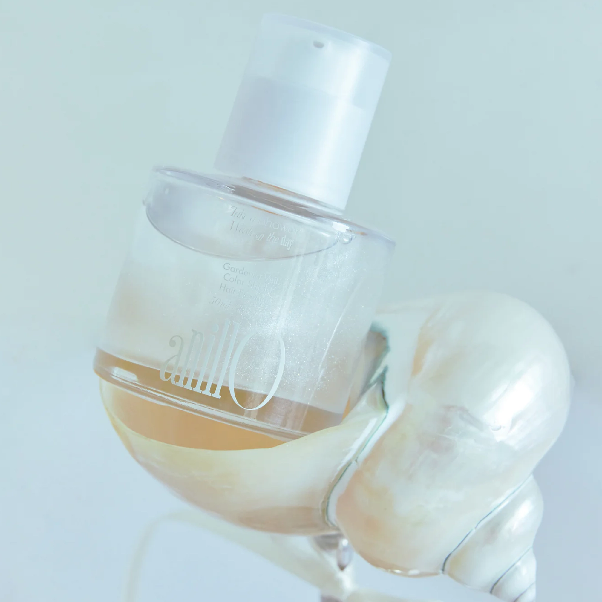 Есенція для фарбованого волосся Gardenia Veil Color Shield Hair Essence ANILLO Обʼєм 50 мл — фото 5
