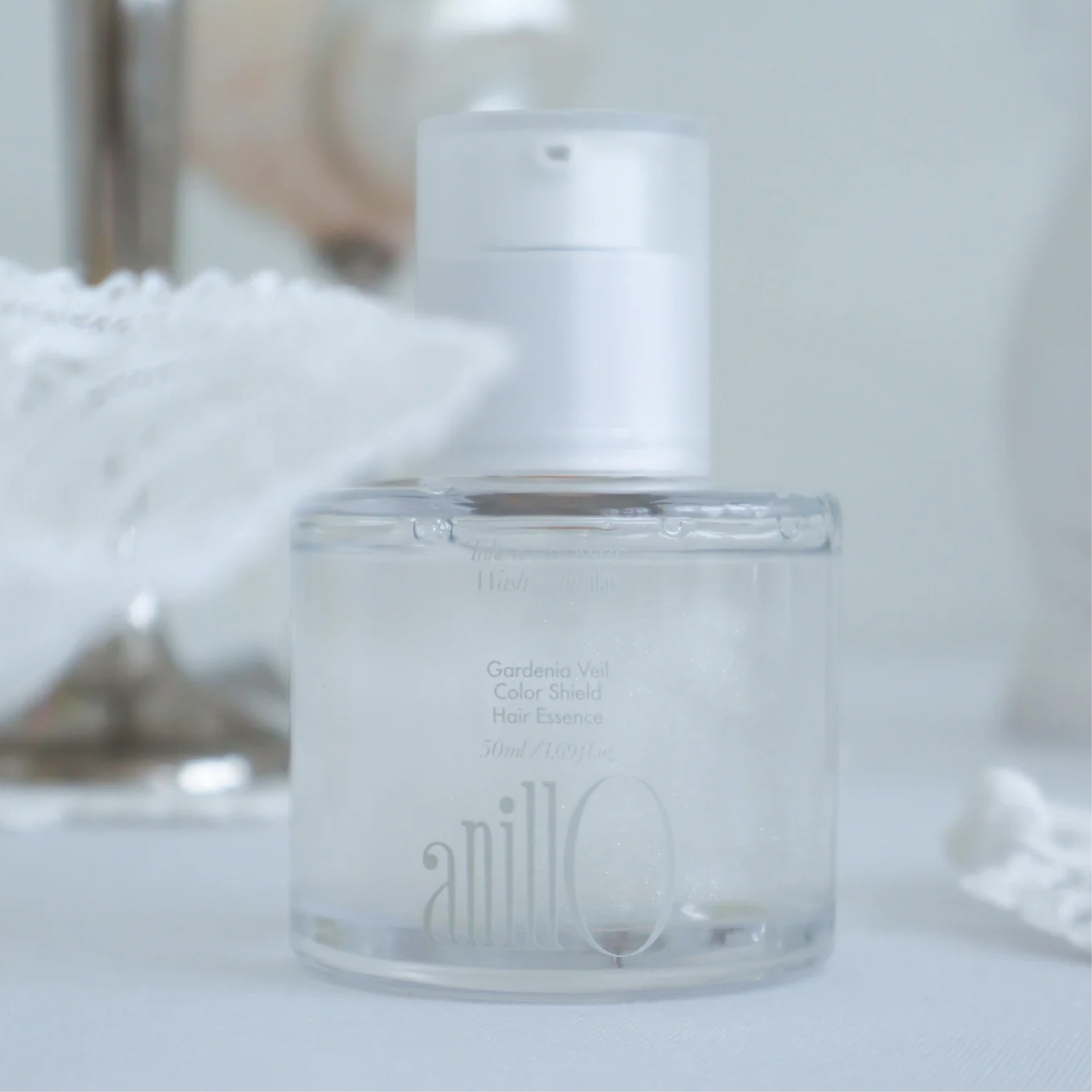 Есенція для фарбованого волосся Gardenia Veil Color Shield Hair Essence ANILLO Обʼєм 50 мл — фото 6