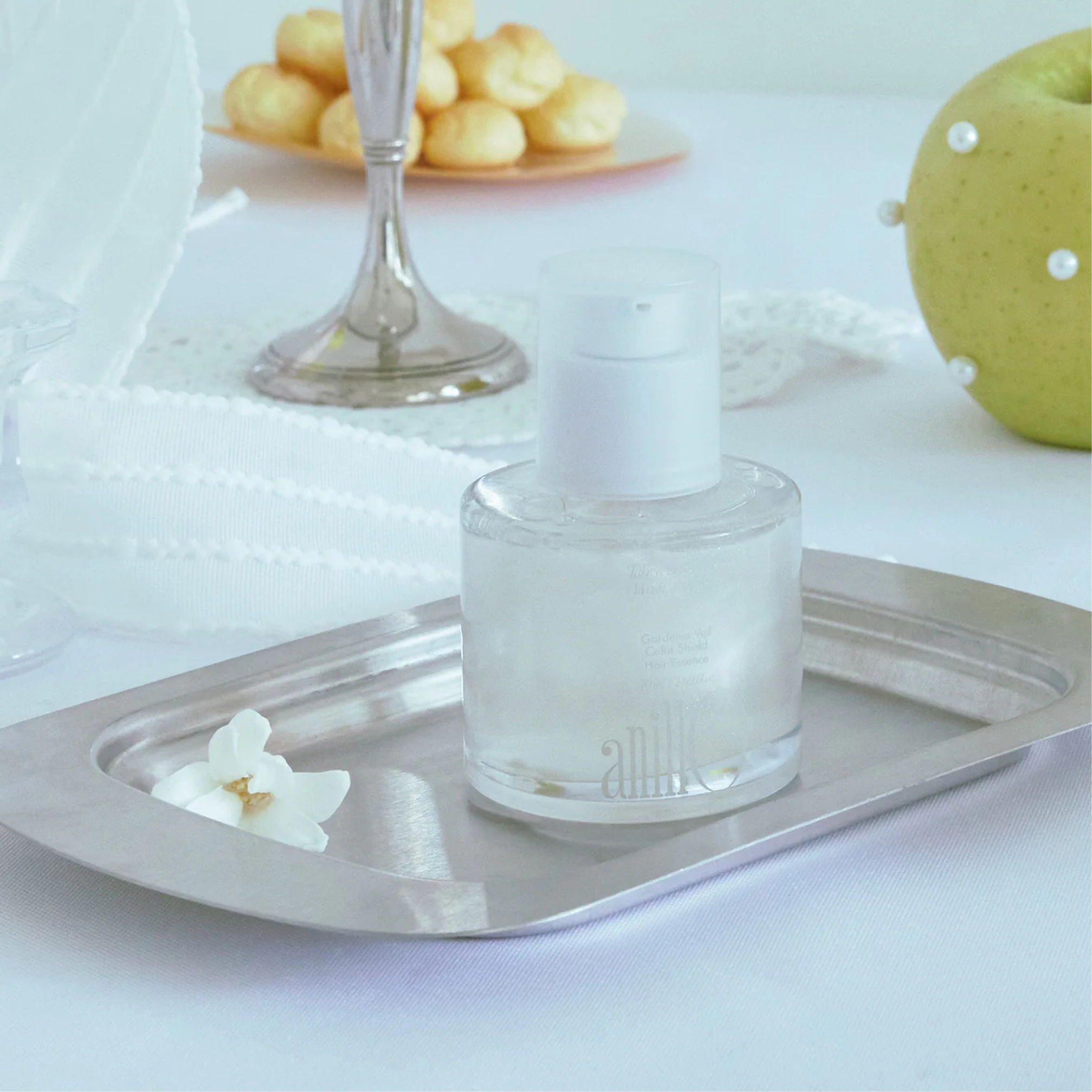 Есенція для фарбованого волосся Gardenia Veil Color Shield Hair Essence ANILLO Обʼєм 50 мл — фото 7