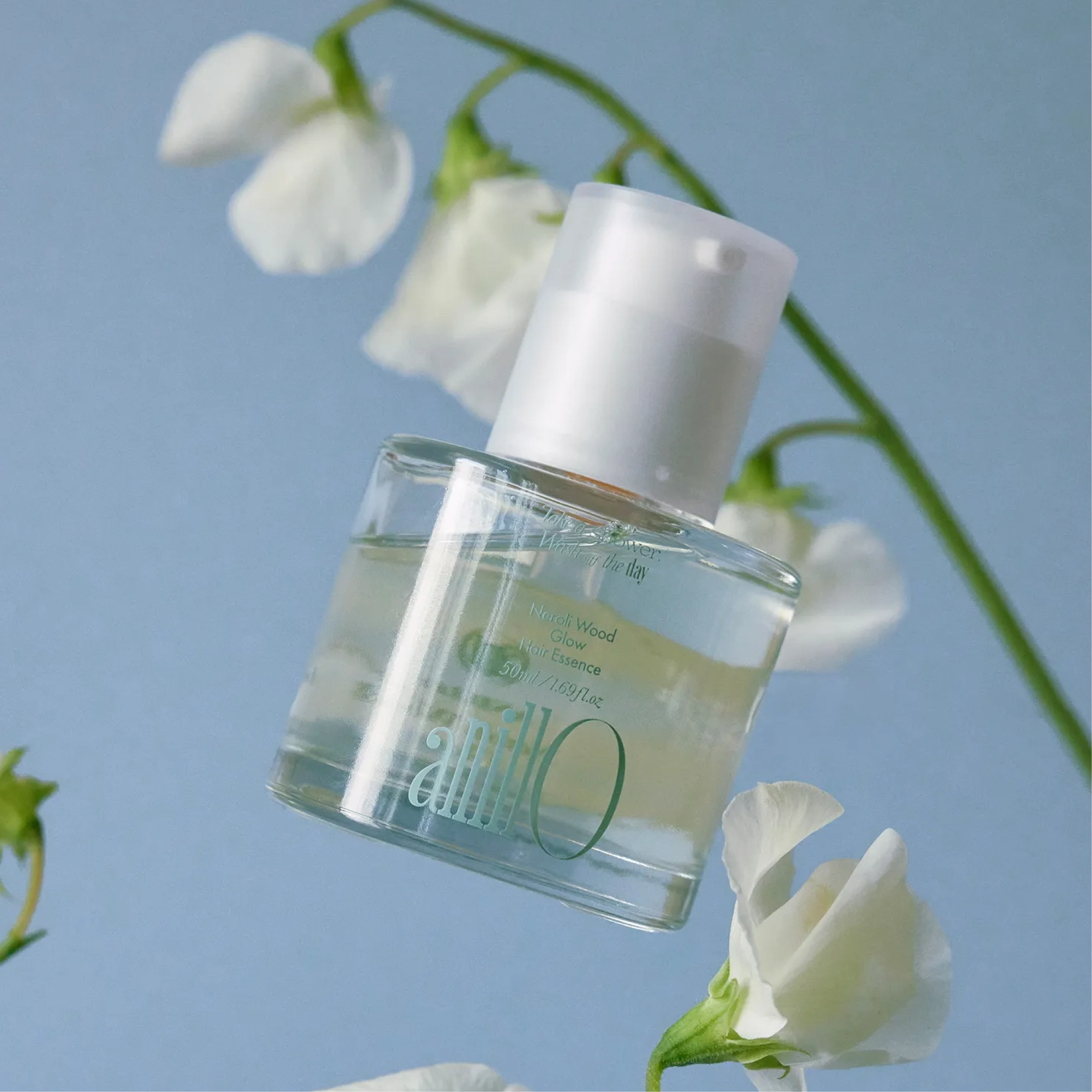 Зволожувальна есенція для волосся Neroli Wood Glow Hair Essence ANILLO Обʼєм 50 мл — фото 3