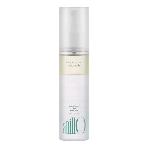 Двофазний міст для блиску волосся Neroli Wood Glow Hair Mist anillo