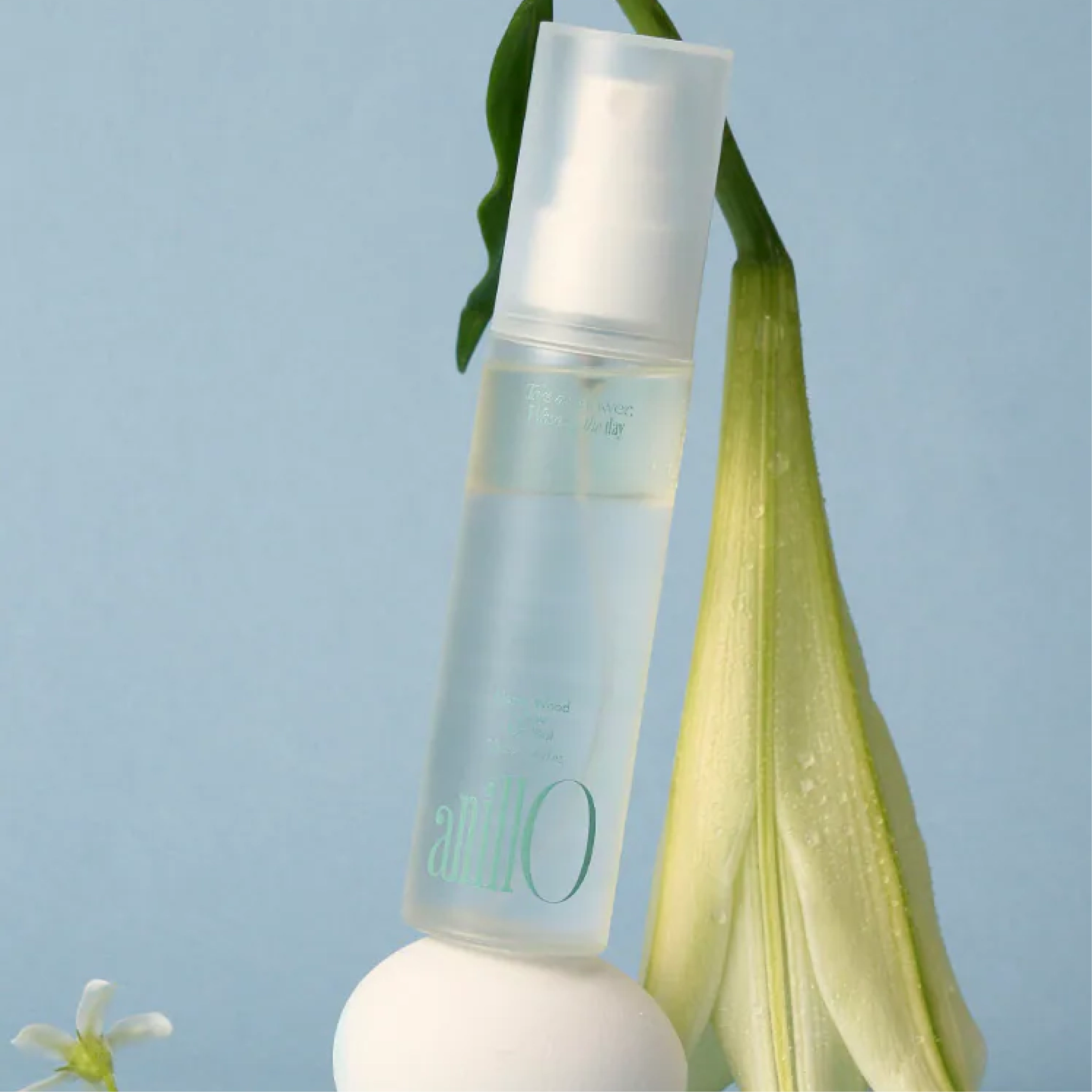 Двофазний міст для блиску волосся Neroli Wood Glow Hair Mist ANILLO Обʼєм 70 мл — фото 5