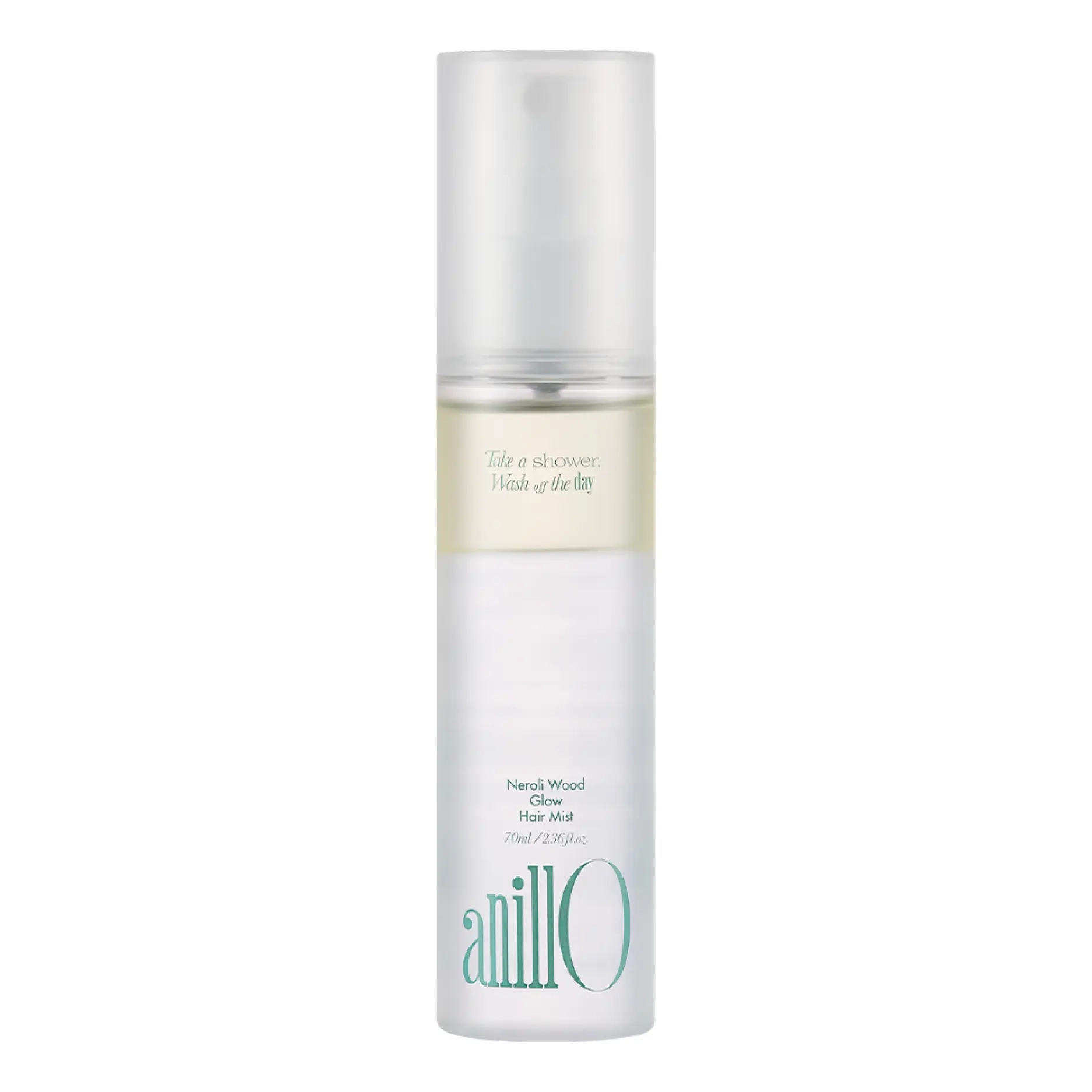 Двофазний міст для блиску волосся Neroli Wood Glow Hair Mist ANILLO Обʼєм 70 мл
