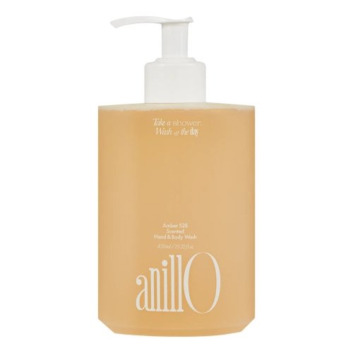 Парфумований гель для рук та тіла Amber 528 Scented Hand & Body Wash anillo