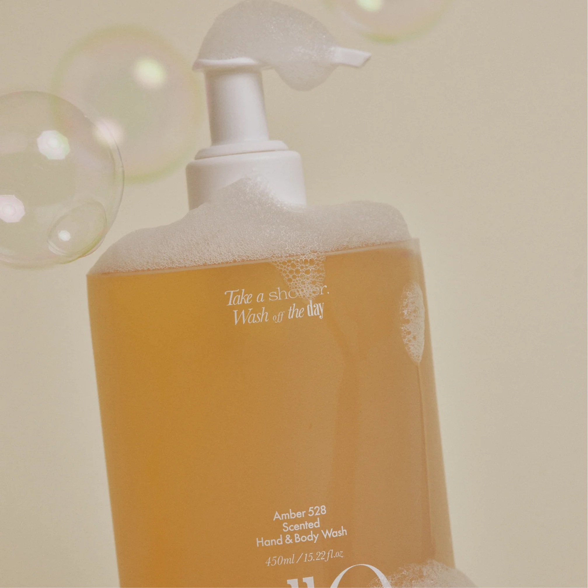 Парфумований гель для рук та тіла Amber 528 Scented Hand & Body Wash ANILLO Обʼєм 450 мл — фото 3