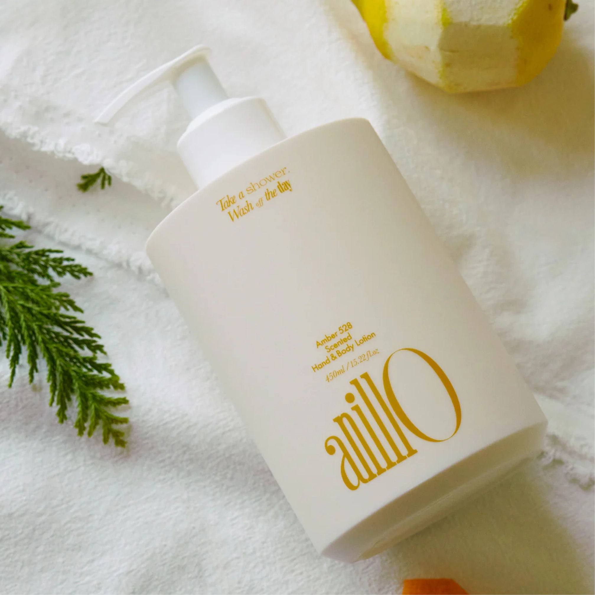 Парфумований лосьйон для рук та тіла Amber 528 Scented Hand & Body Lotion ANILLO Обʼєм 450 мл — фото 7
