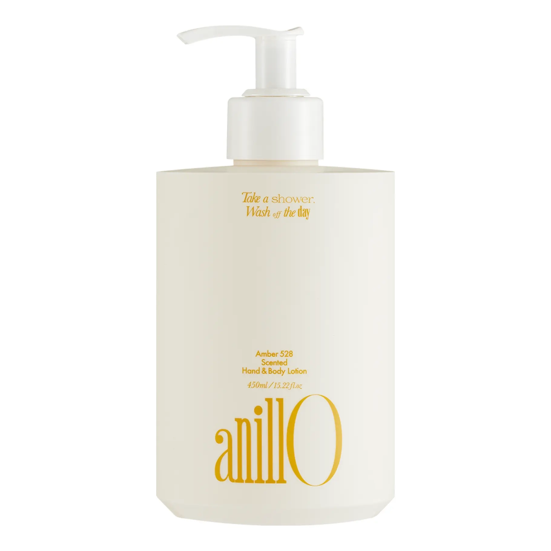 Парфумований лосьйон для рук та тіла Amber 528 Scented Hand & Body Lotion ANILLO Обʼєм 450 мл