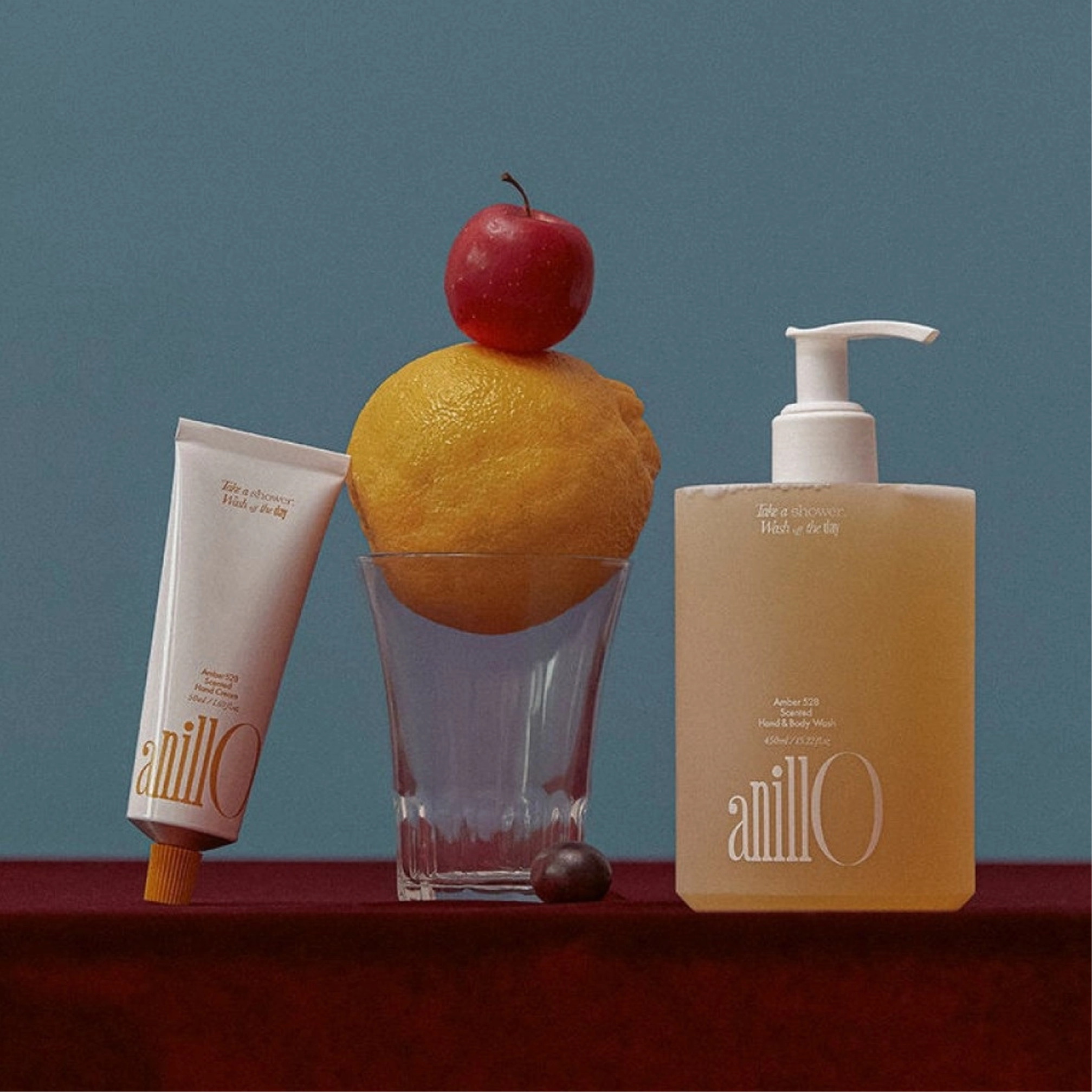 Парфумований крем для рук Amber 528 Scented Hand Cream ANILLO Обʼєм 50 мл — фото 6
