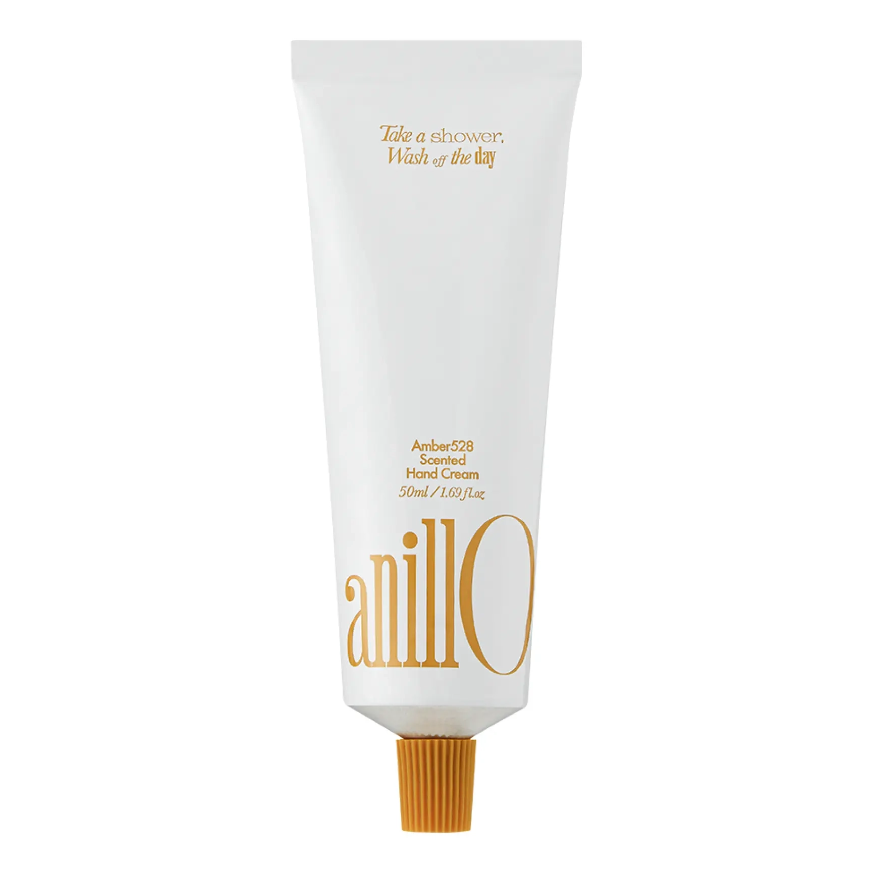 Парфумований крем для рук Amber 528 Scented Hand Cream ANILLO Обʼєм 50 мл