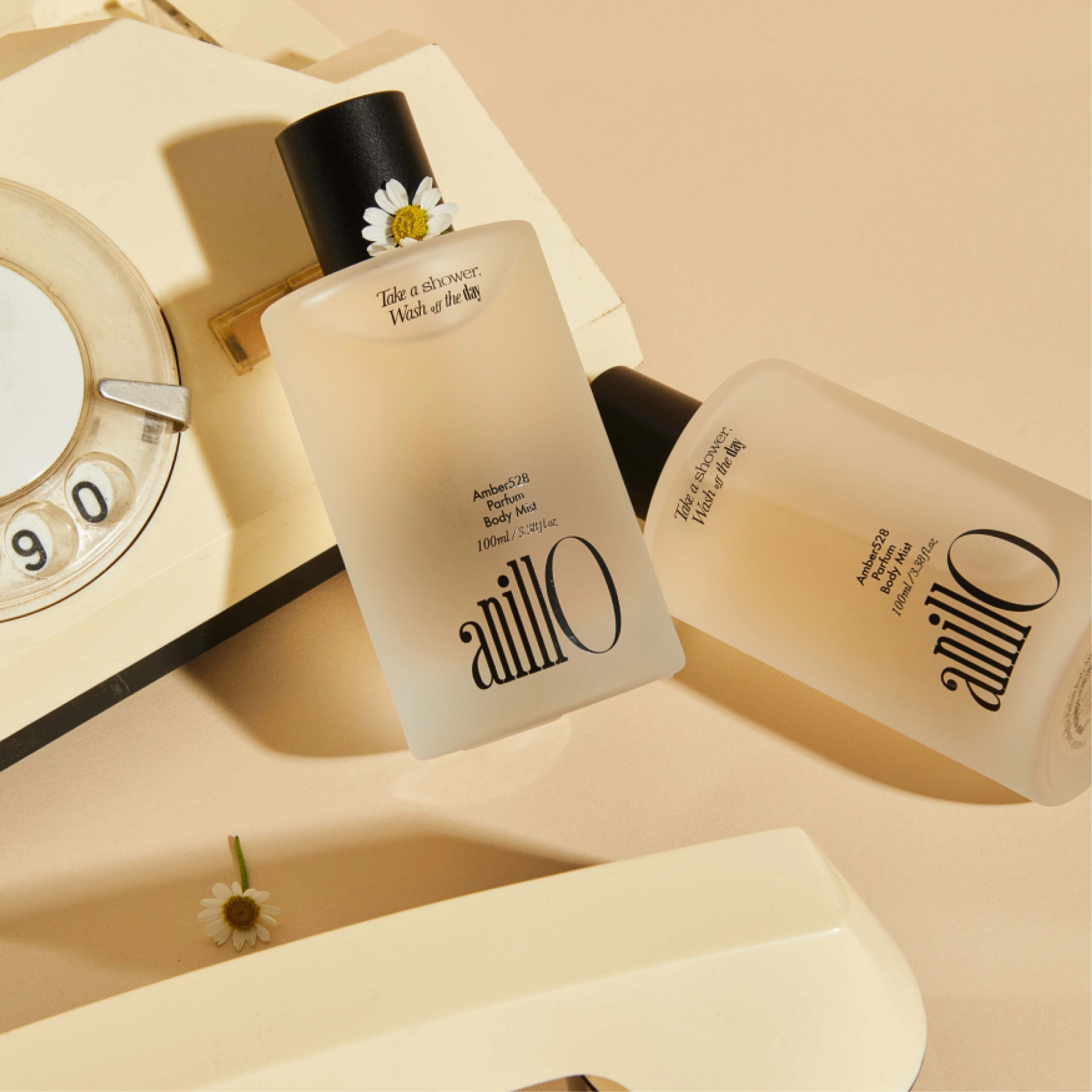 Парфумований міст для тіла Amber 528 Parfum Body Mist ANILLO Обʼєм 100 мл — фото 5