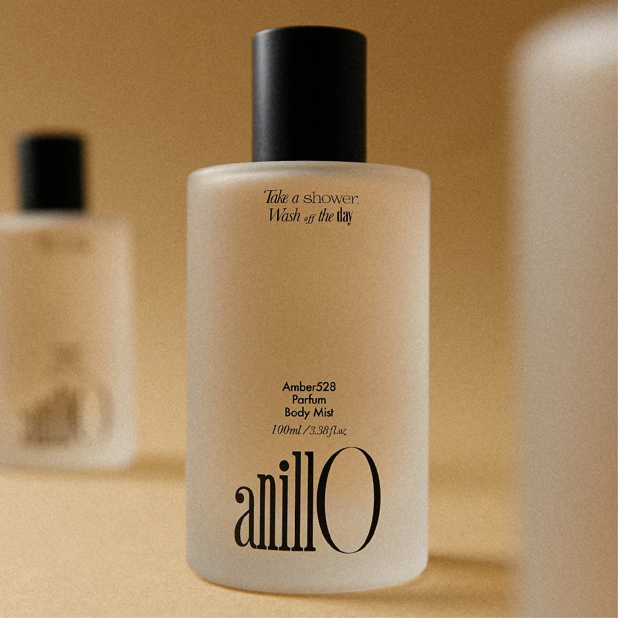 Парфумований міст для тіла Amber 528 Parfum Body Mist ANILLO Обʼєм 100 мл — фото 6