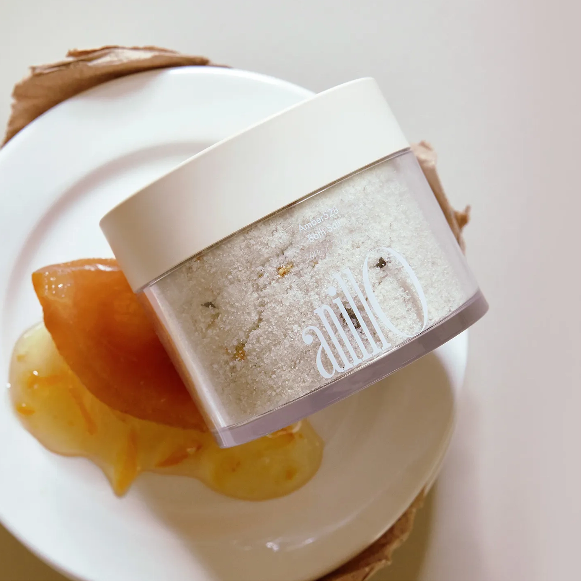 Ароматическая соль для ванны Amber 528 Bath Salt ANILLO Объем 200 мл — фото 5