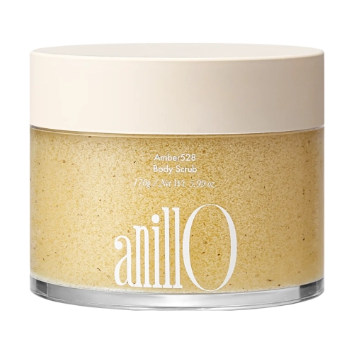 Парфумований скраб для тіла Amber 528 Body Scrub anillo