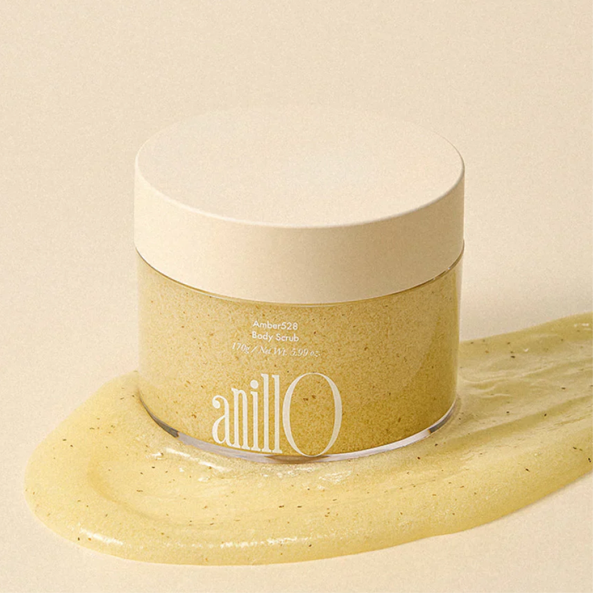 Парфумований скраб для тіла Amber 528 Body Scrub ANILLO Вага 170 г — фото 3