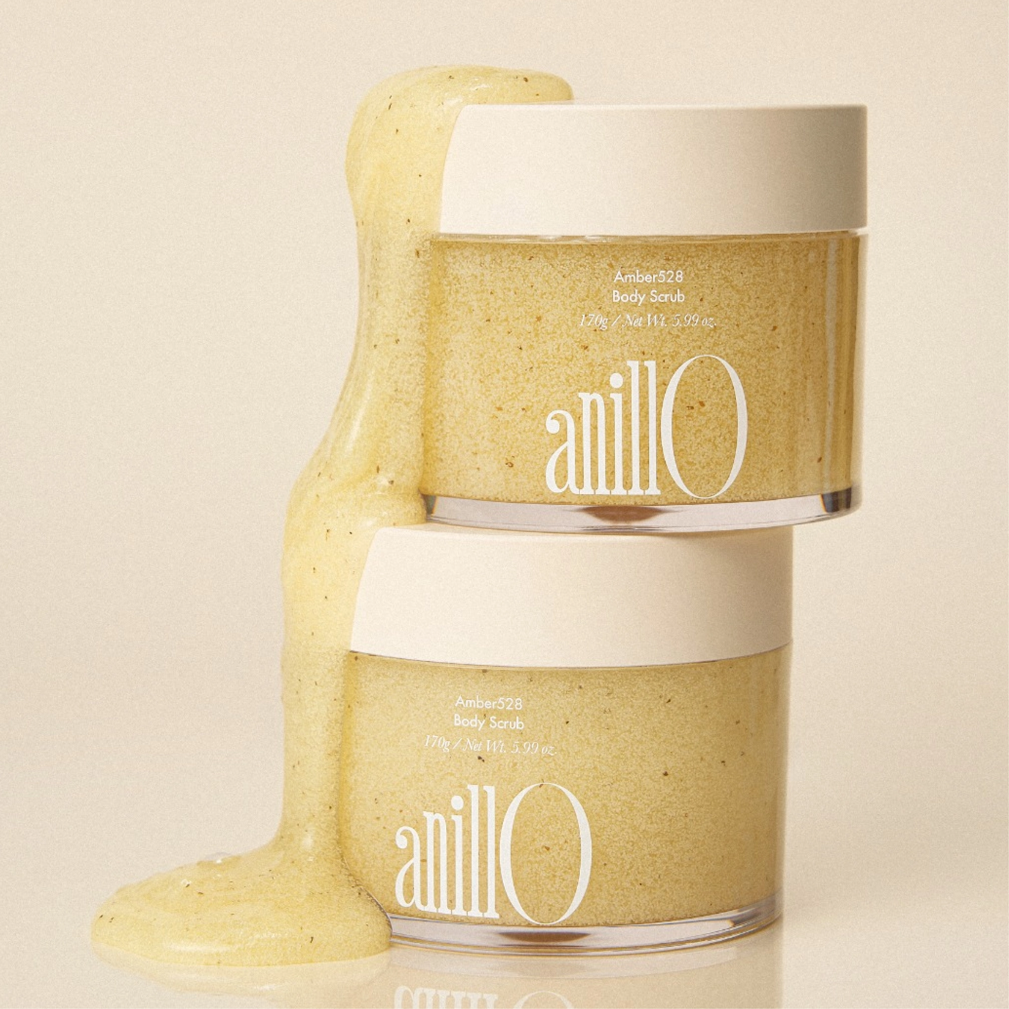 Парфумований скраб для тіла Amber 528 Body Scrub ANILLO Вага 170 г — фото 5